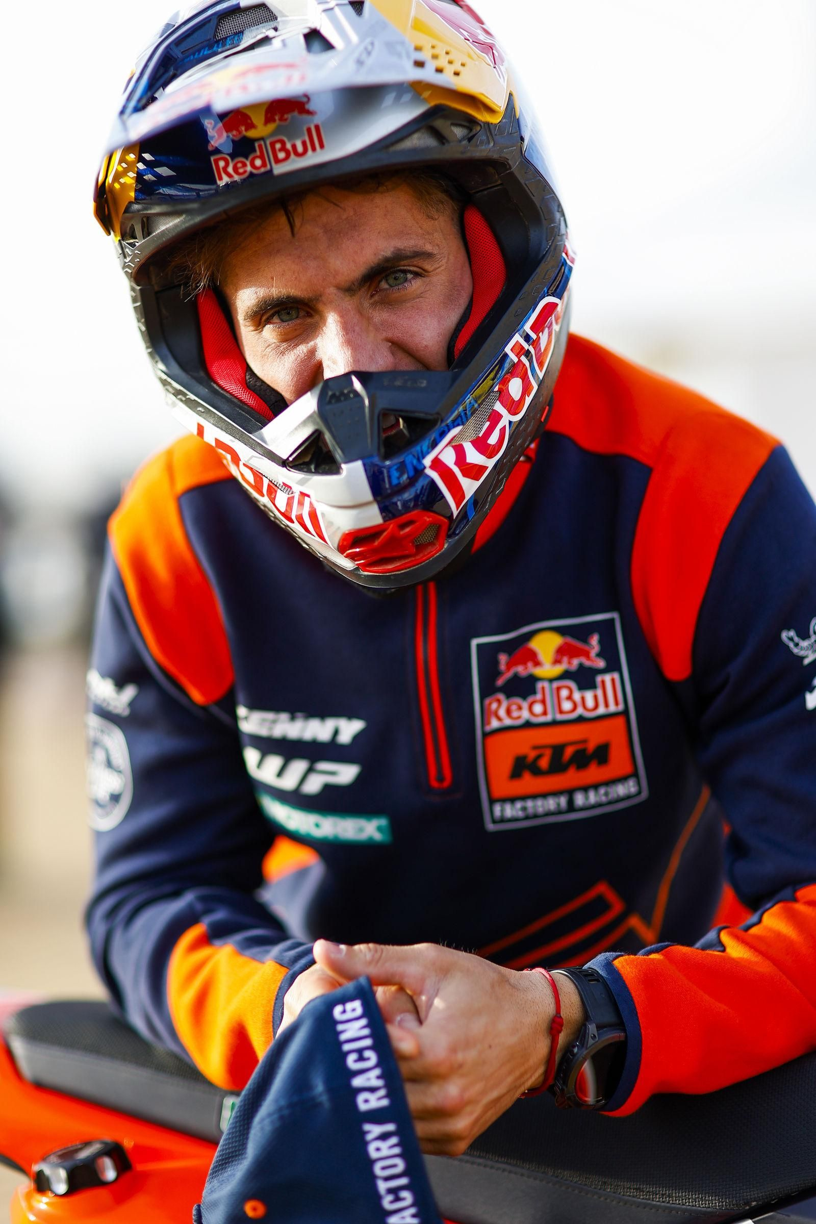 Las imágenes del 'Dakar' de Dos Hermanas