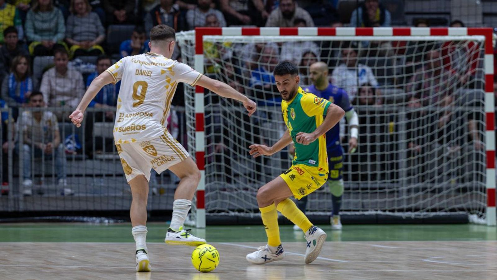 Daniel es uno de los principales peligros del plantel manchego.