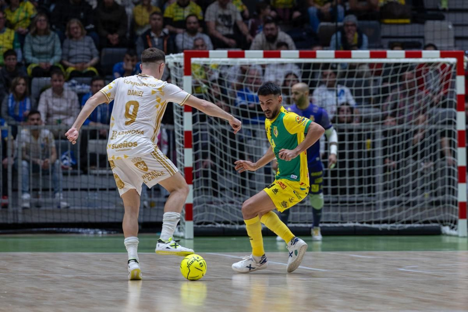 Las mejores imágenes del Jaén Paraíso Interior FS - Quesos El Hidalgo Manzanares