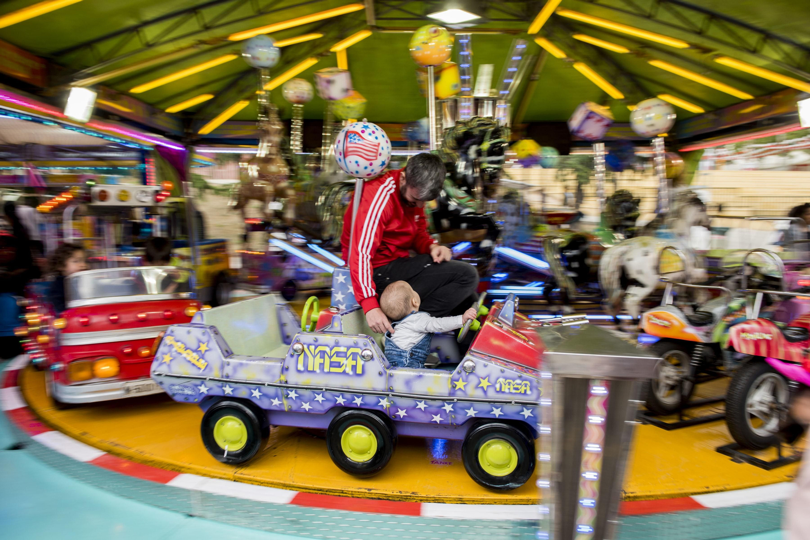 Las imágenes del martes de la Feria del Corpus