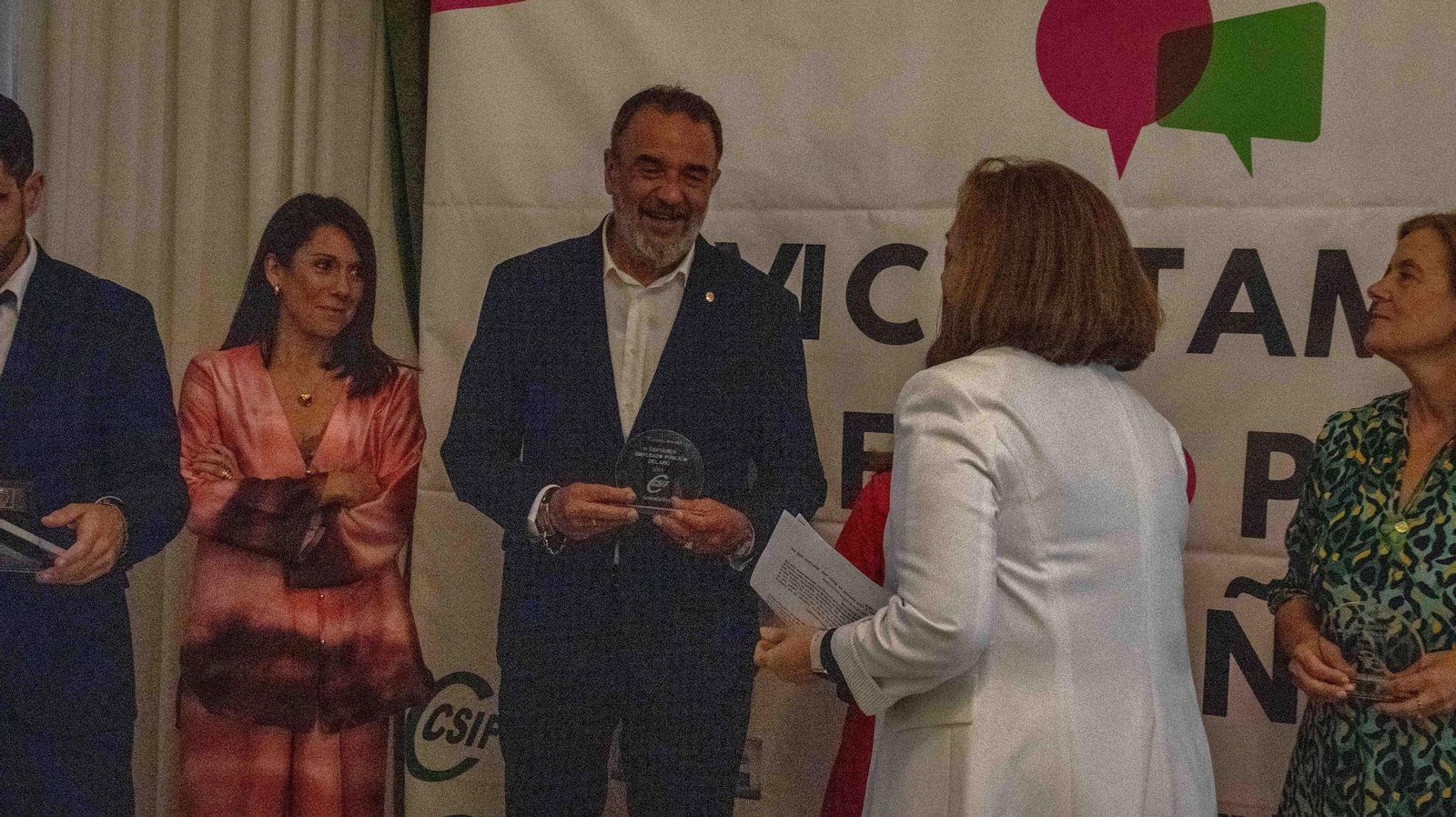 Las mejores imágenes del VI Certamen del Empleado Público del Año