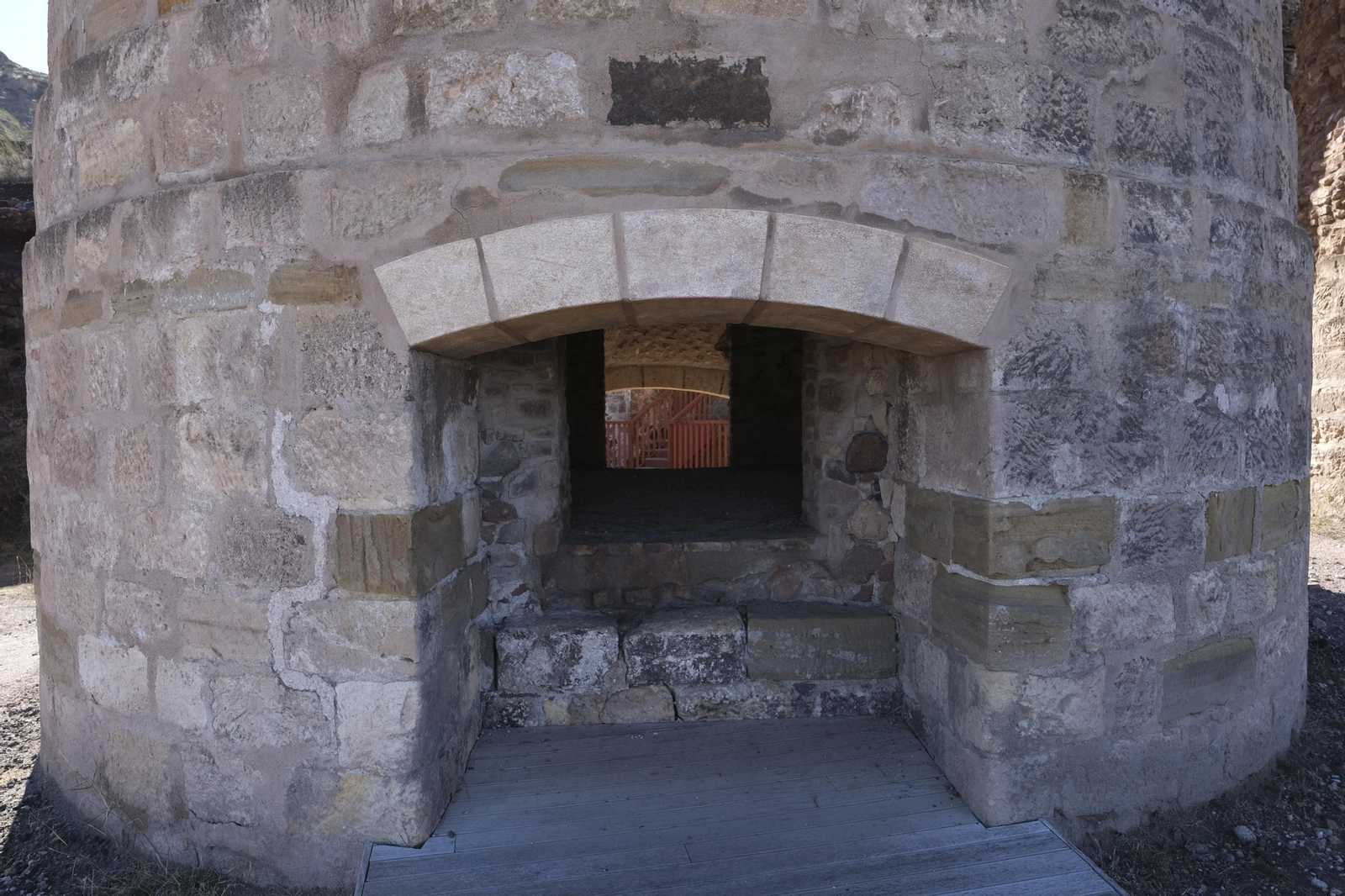 Fotogalería hornos de calcinación en Lucainena de las Torres.  Almería