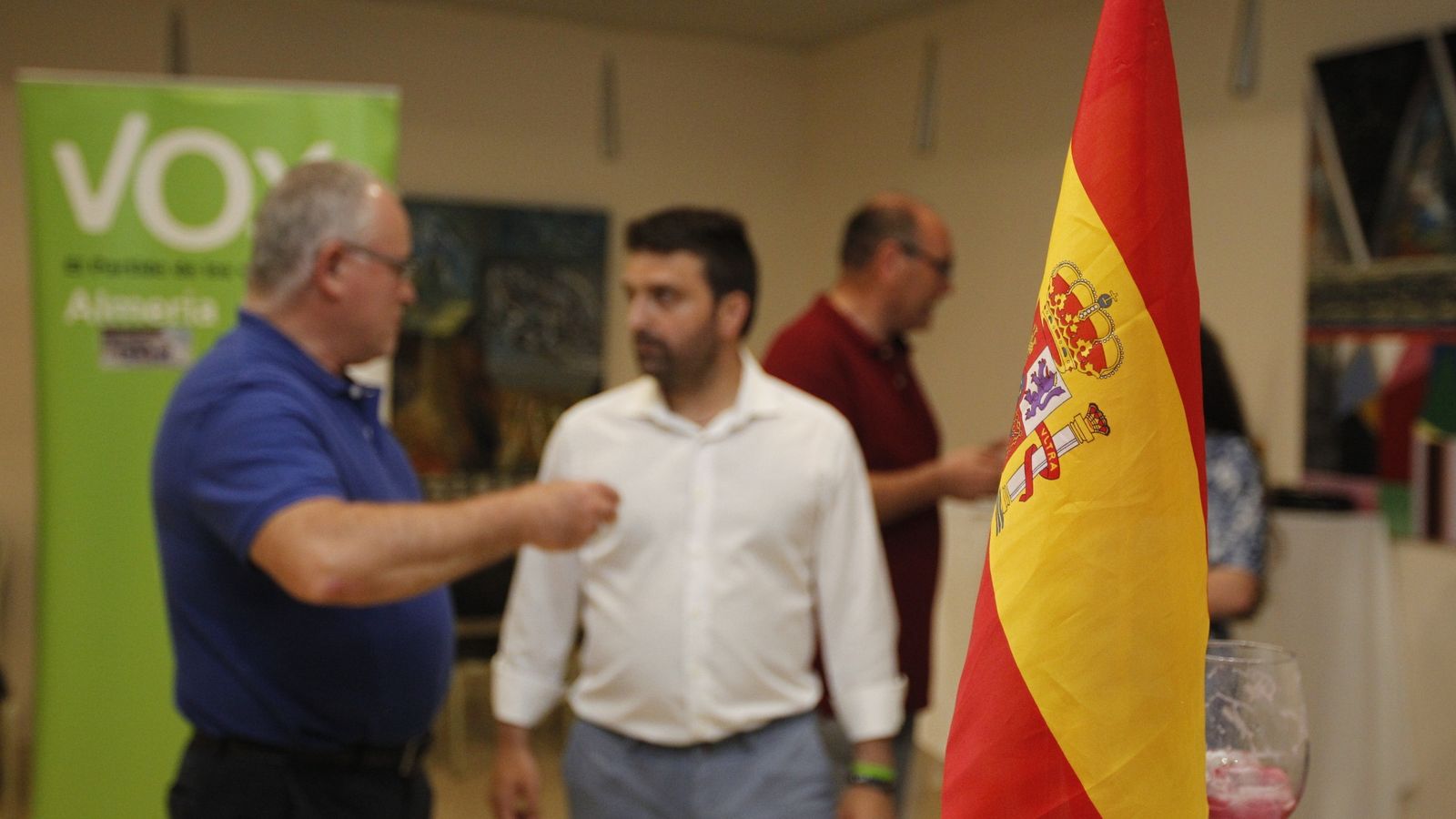 Vox ha conseguido entrar en el Ayuntamiento con dos concejales