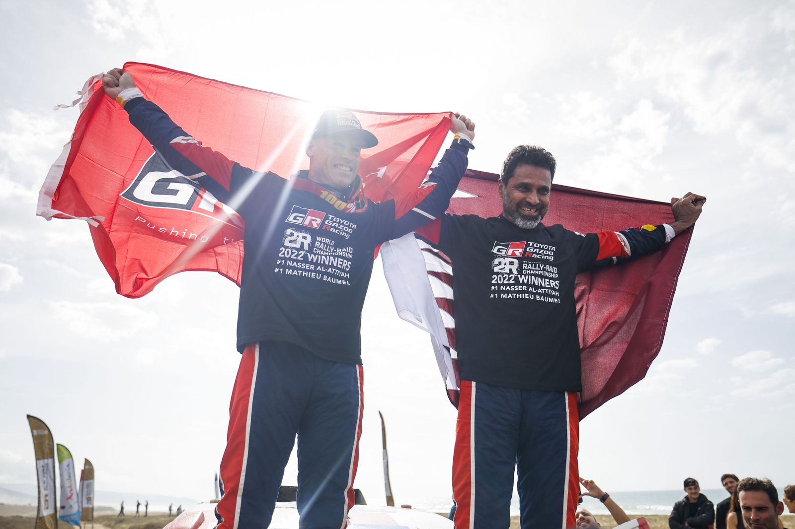 Andalucía Rally: las imágenes del 'Dakar' por tierras andaluzas