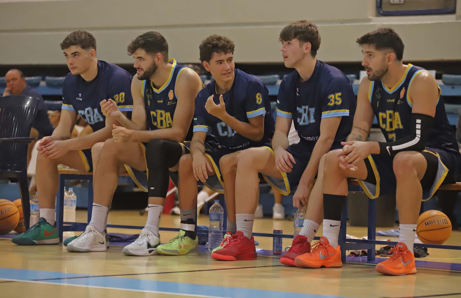 Las mejores fotos del CB Algeciras - CB San Fernando