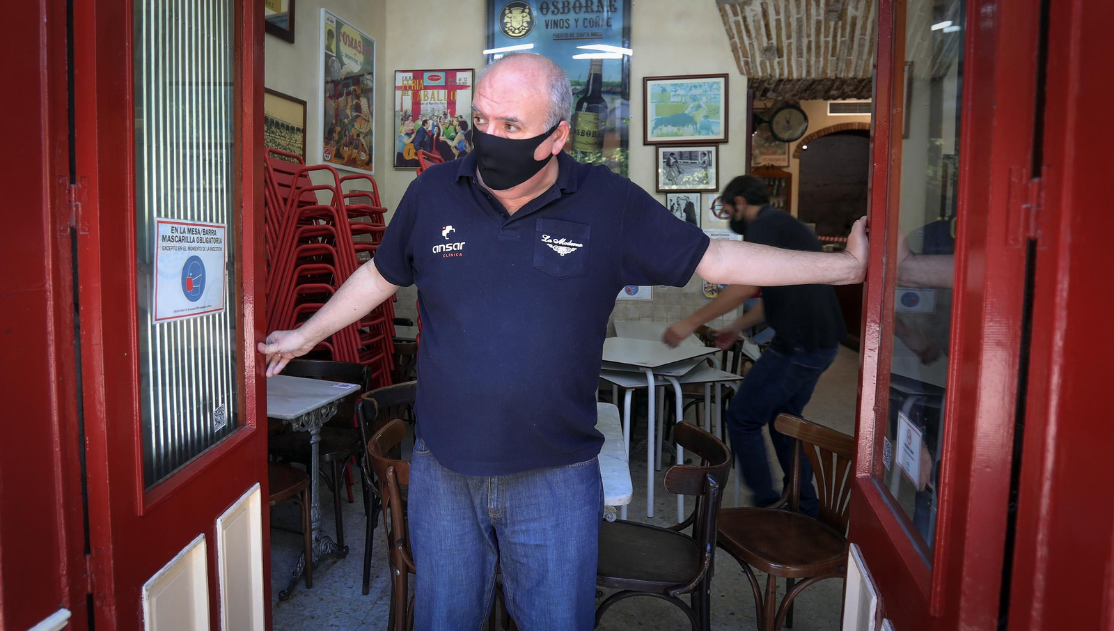 Bares y comercios principales afectados por los cortes de luz en el centro de Jerez