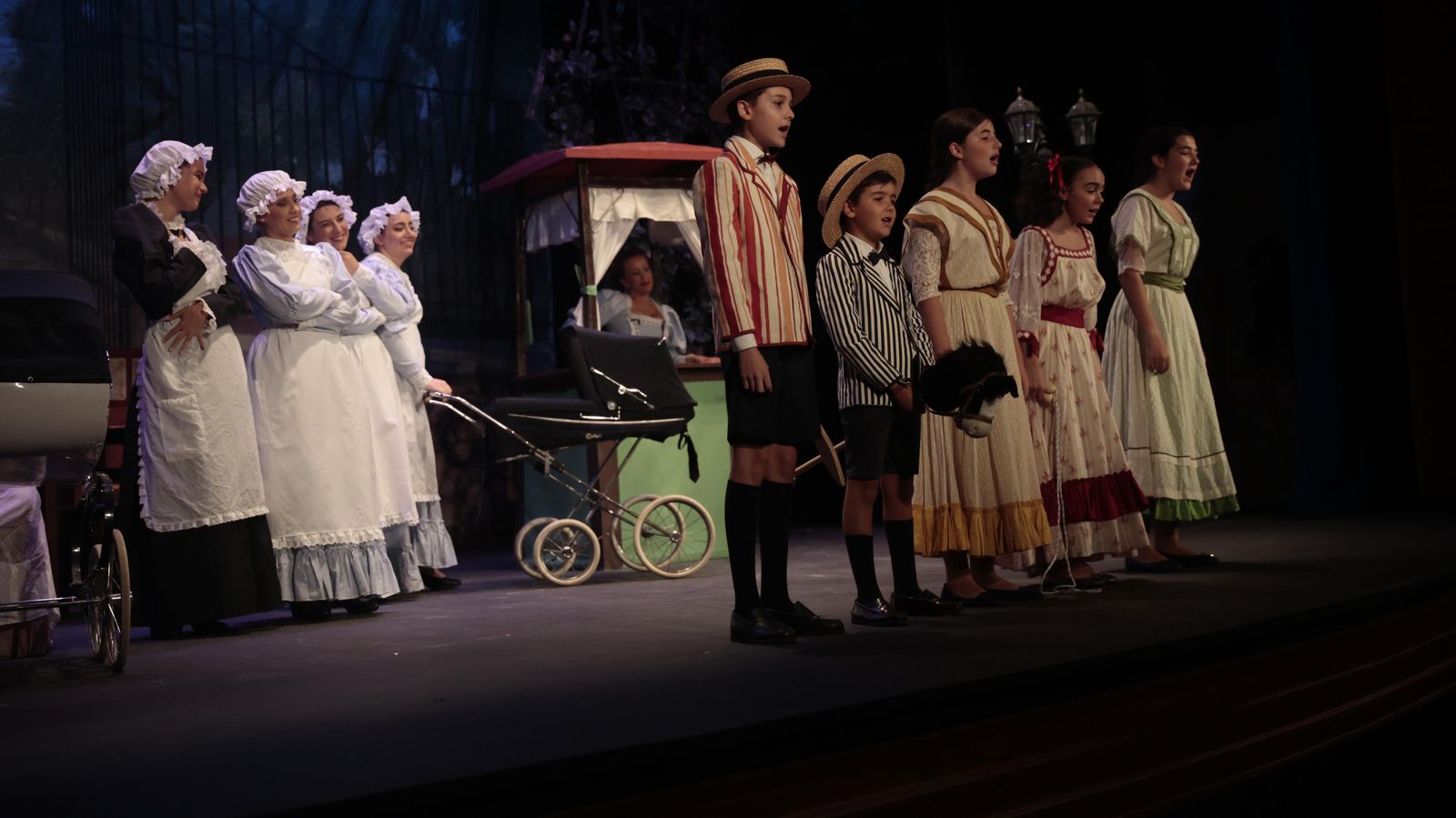 La zarzuela "Agua, azucarillos y aguardiente", en imágenes