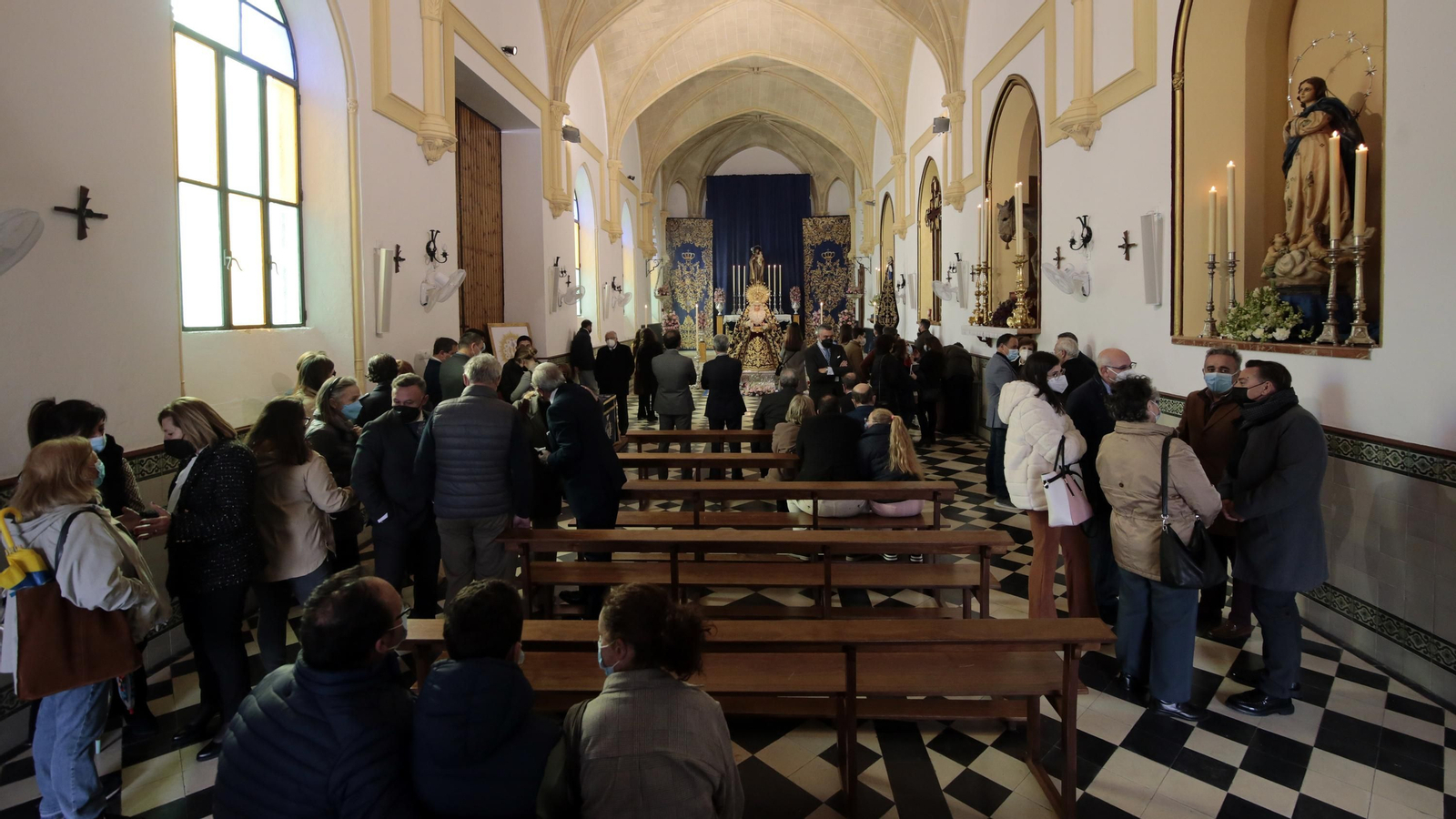 Imágenes del tercer domingo de cuaresma en Jerez