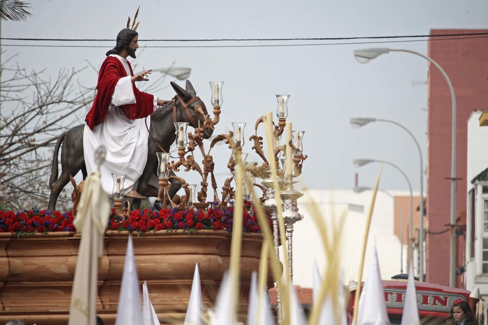La Borriquita de La Línea