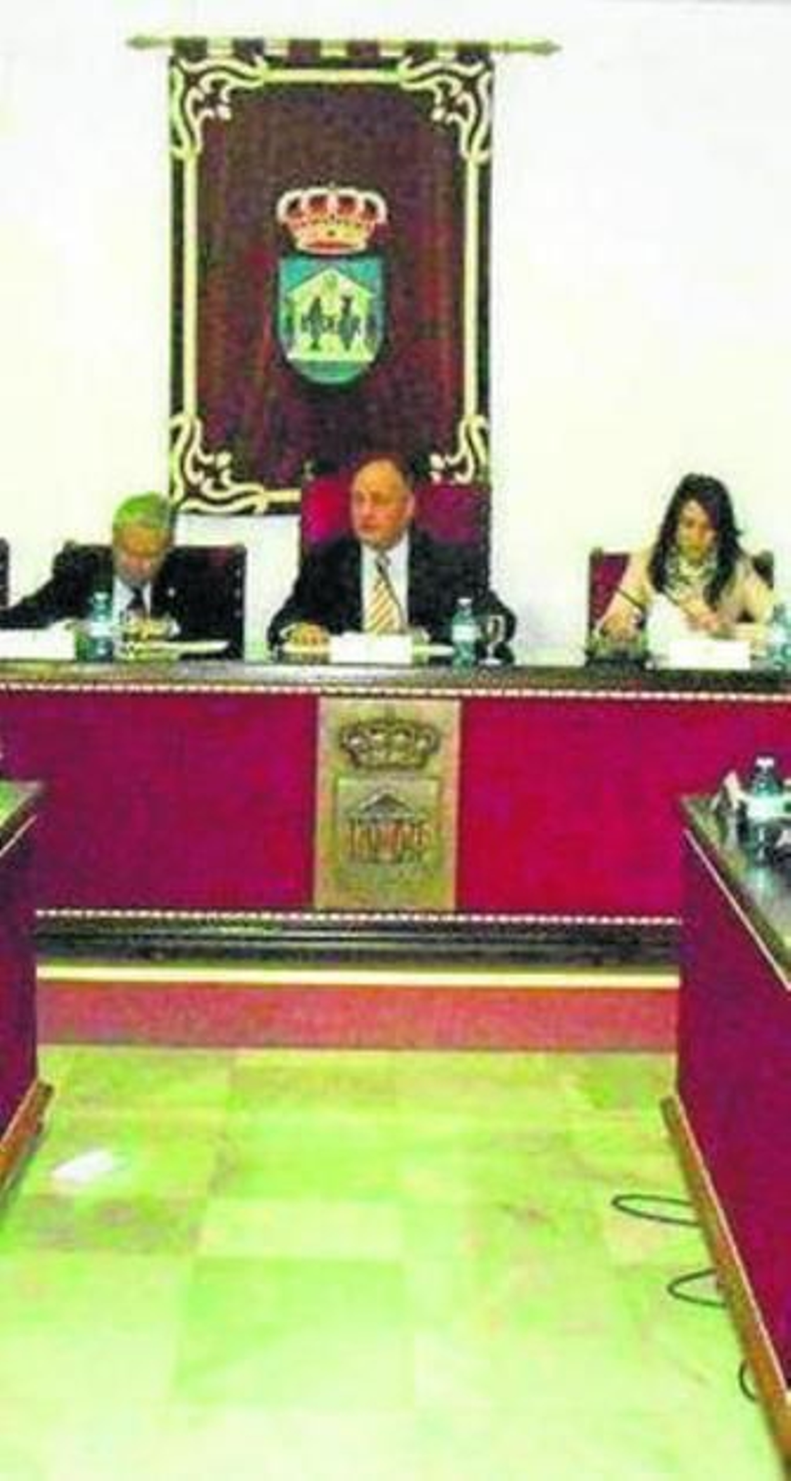 Momento de la reunión.