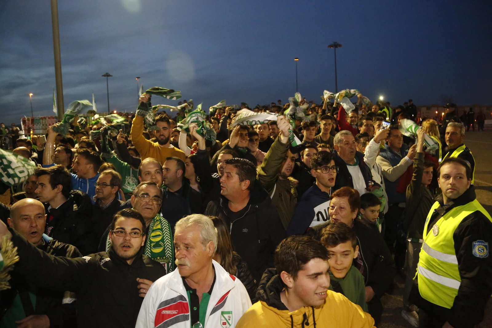 Las imágenes del Córdoba-Granada