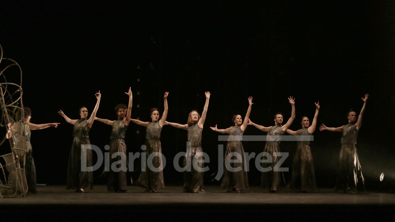 Ángel Rojas Flamenco Dance Project con 'Ya no seremos' en Villamarta