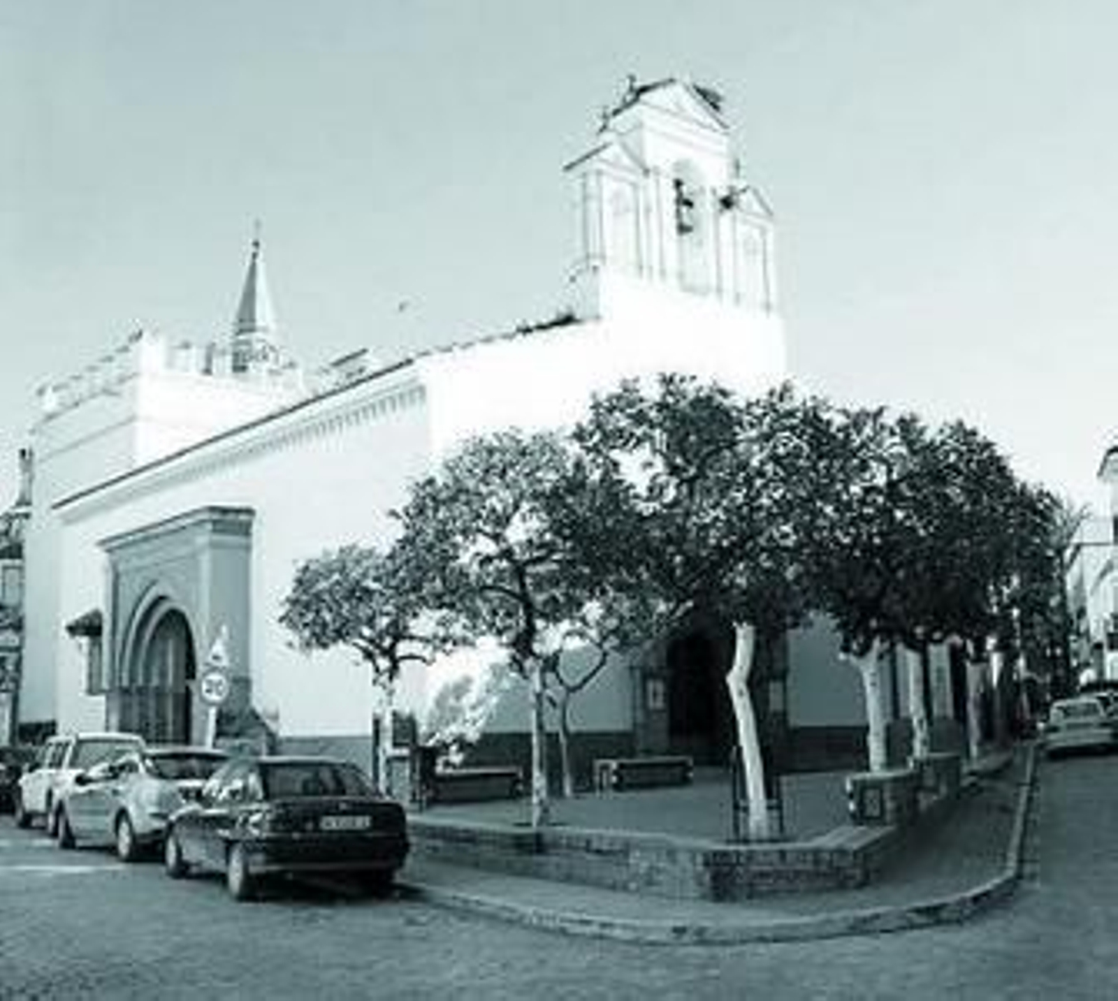 Ermita de Nuestra Señora del Valle de La Palma del Condado.