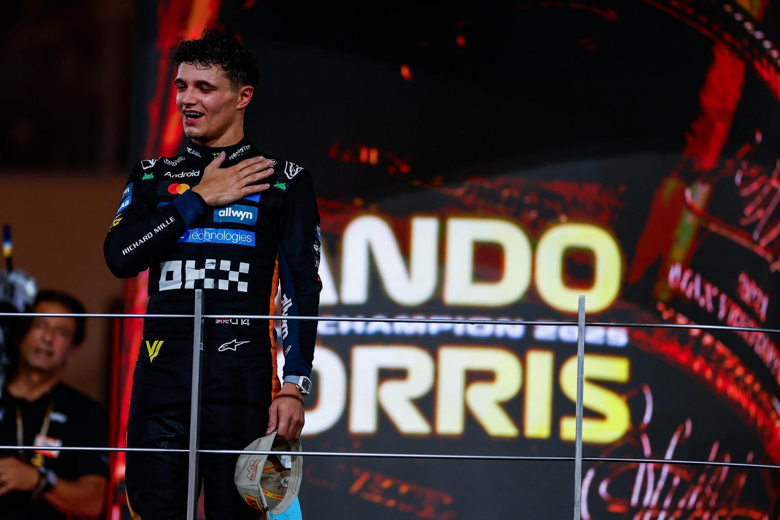 Las fotos del título mundial de Lando Norris en la Fórmula 1