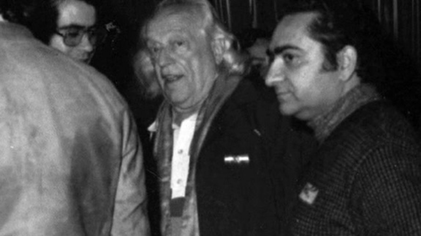 2.-Diego Miguel y Rafael Alberti.