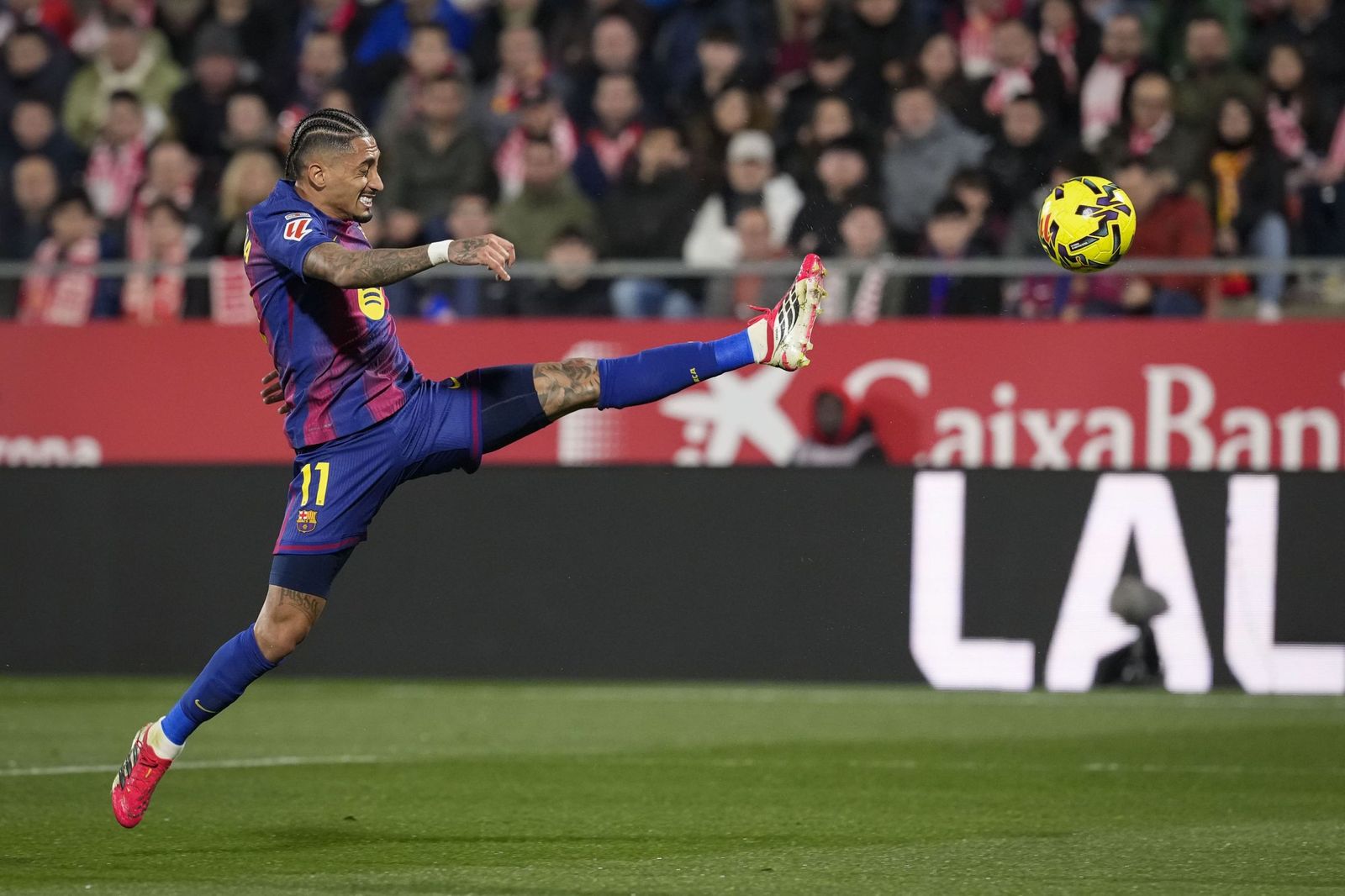 Las fotos del Girona-Barcelona