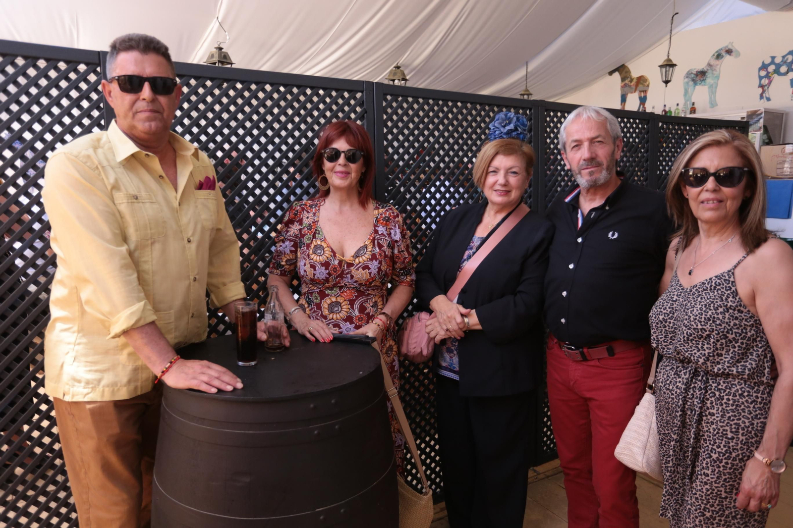 Martes de Feria en la caseta de Diario de Jerez