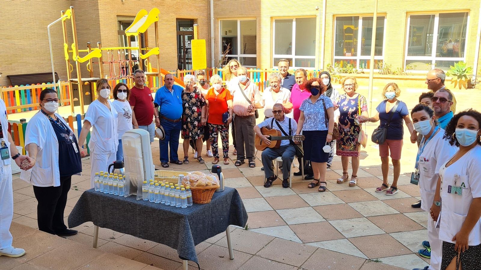 Acto enmarcado en la Escuela de Pacientes.