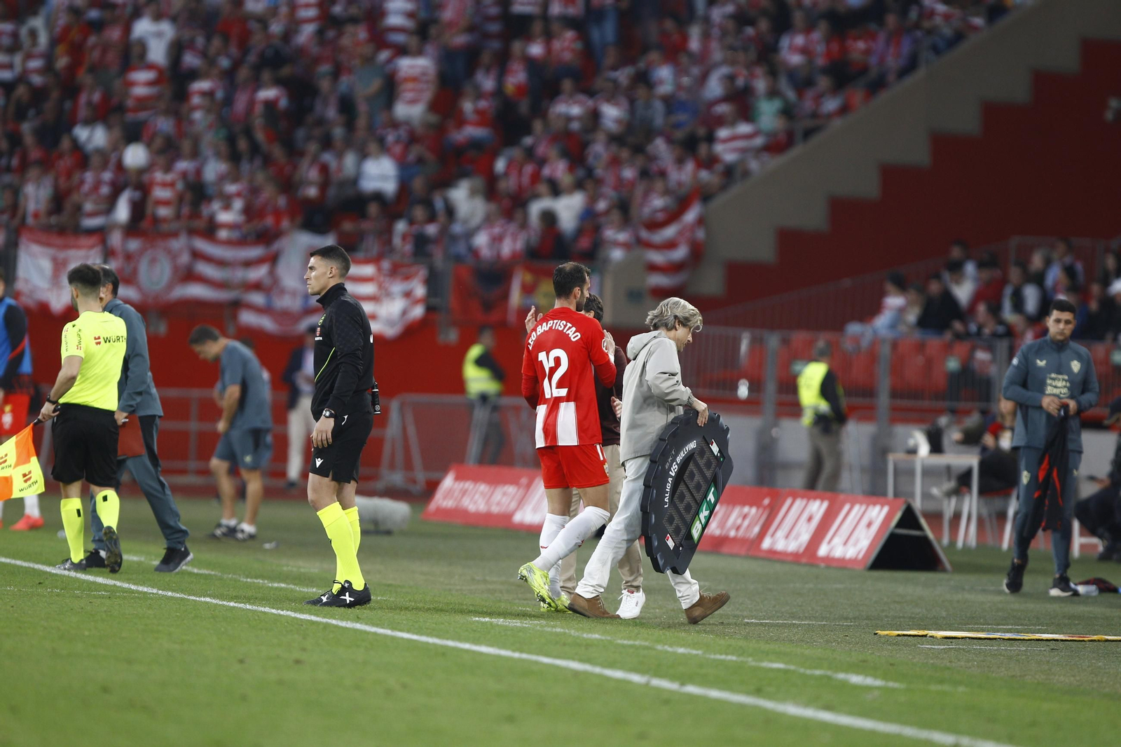 Las mejores imágenes del U.D. Almería-Granada C.F