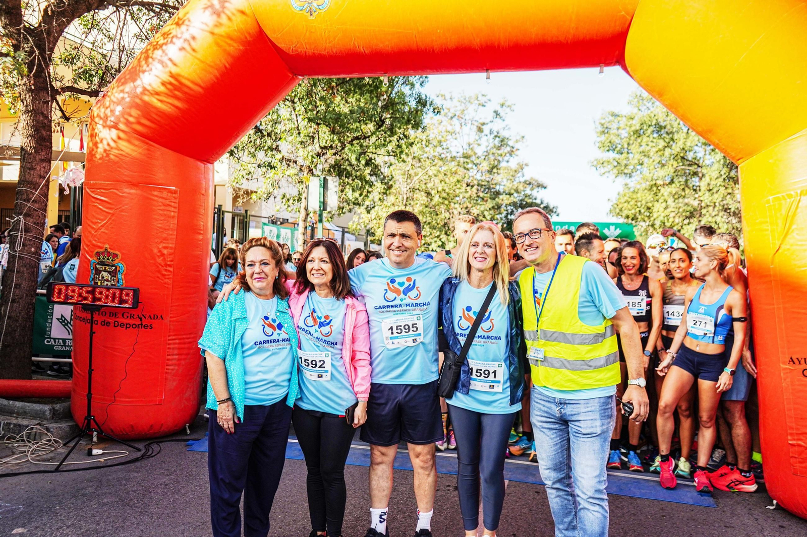 Las mejores imágenes de la Carrera Solidaria Aspace