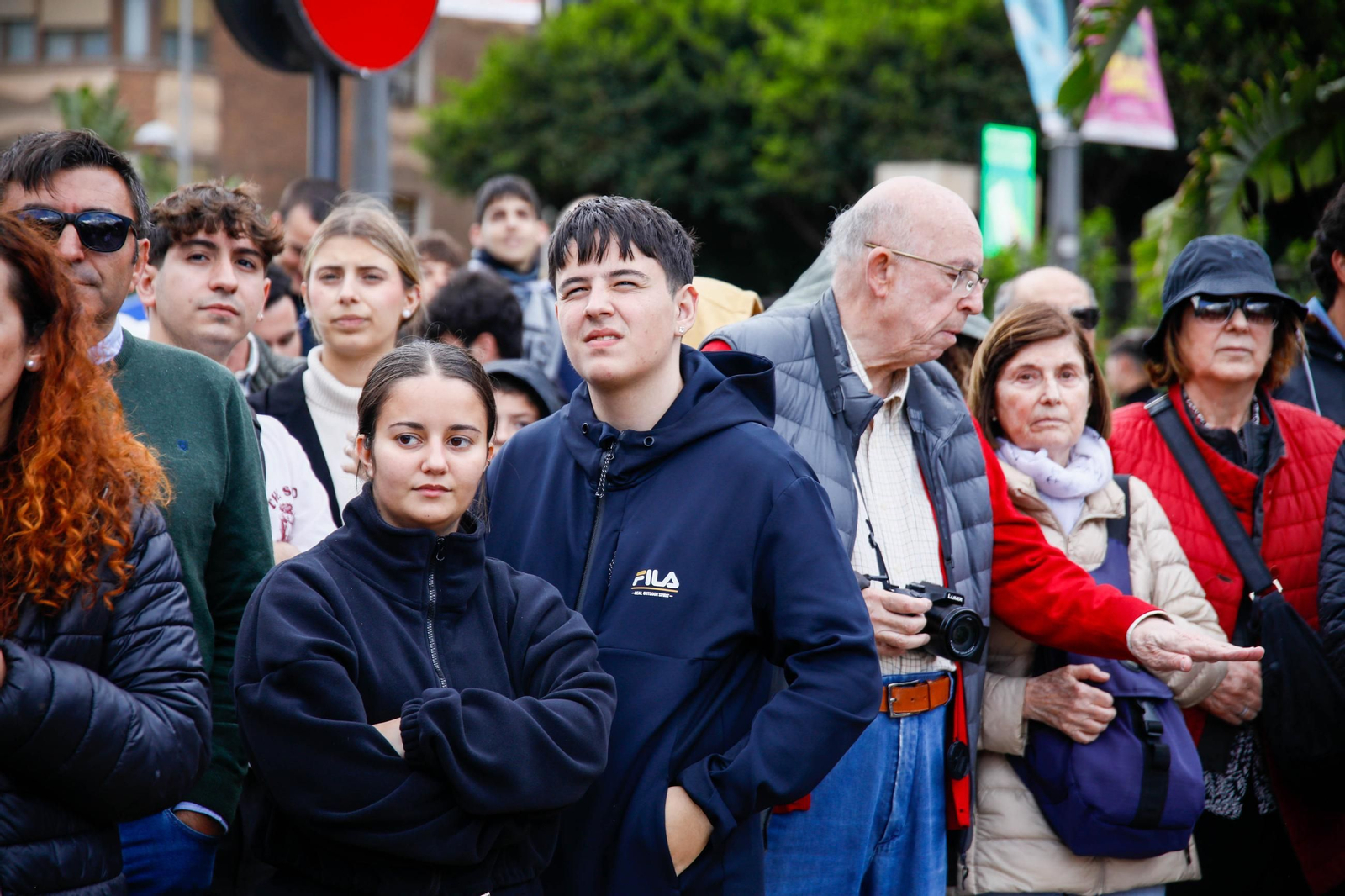Coronación en la Semana Santa de Almería 2025