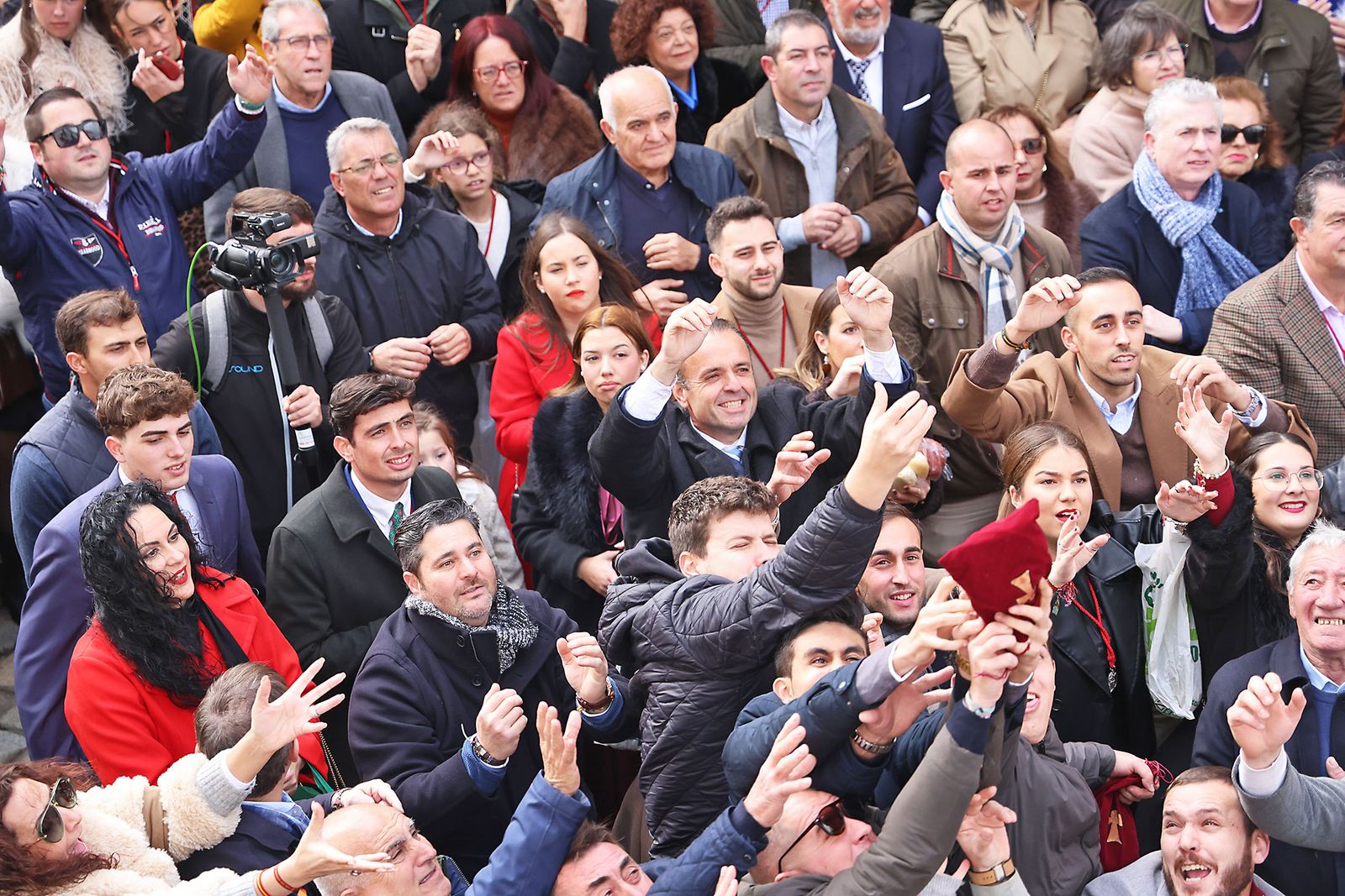 Las mejores fotografías de las Tiradas a San Antonio Abad en Trigueros