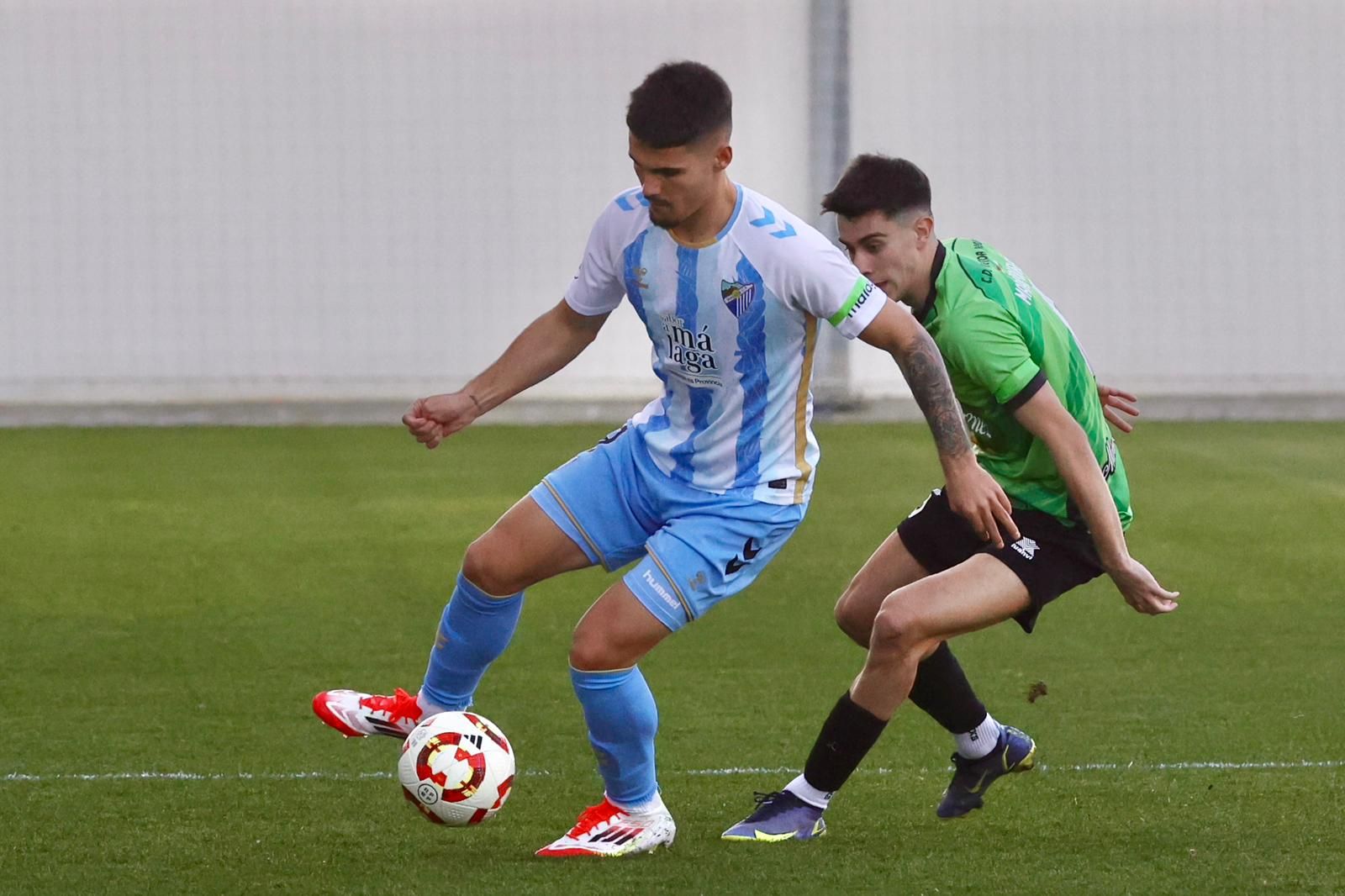 Las fotos del Atlético Malagueño-Huétor Vega