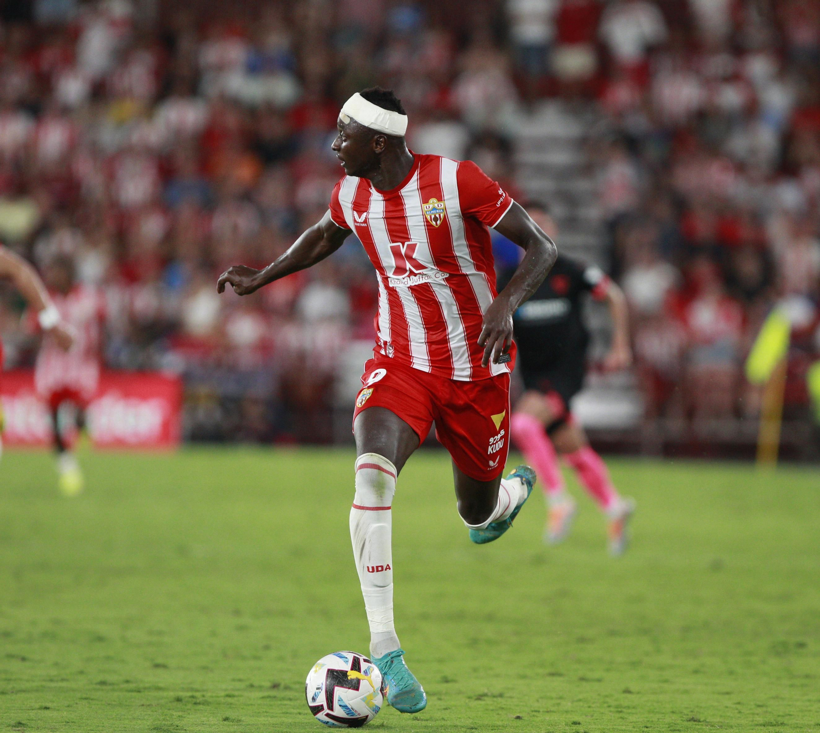 Imágenes del partido U.D. Almería-Sevilla F.C.