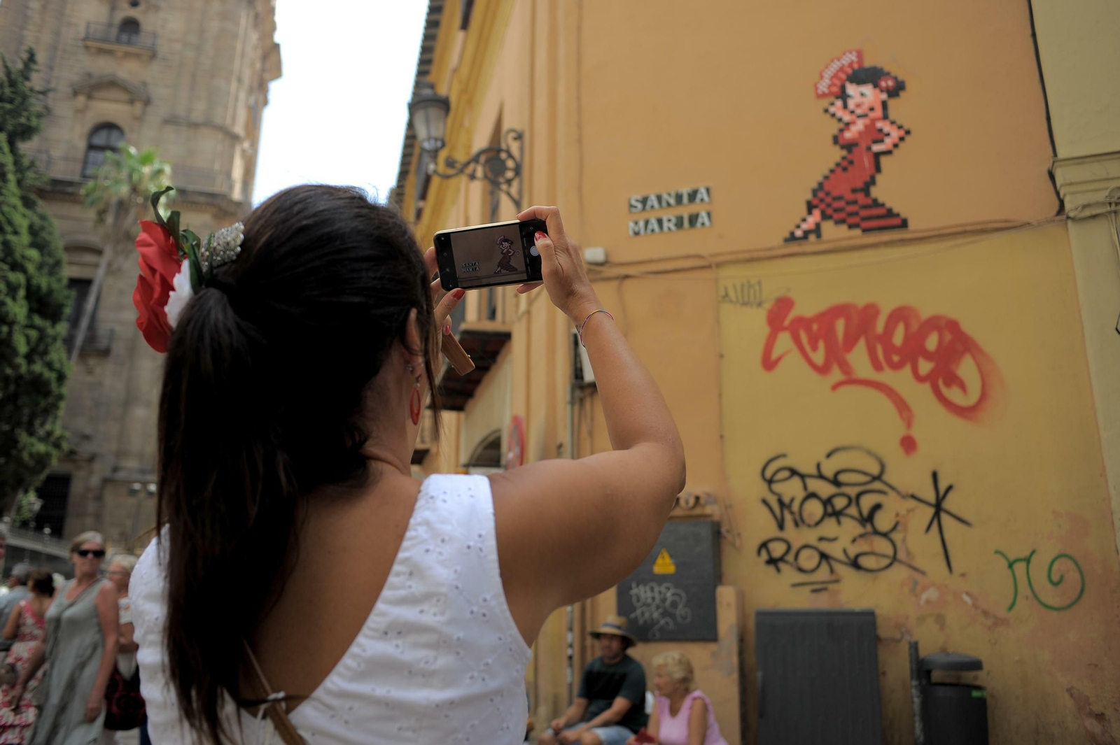 La Feria del Centro en Málaga, este miércoles en fotos