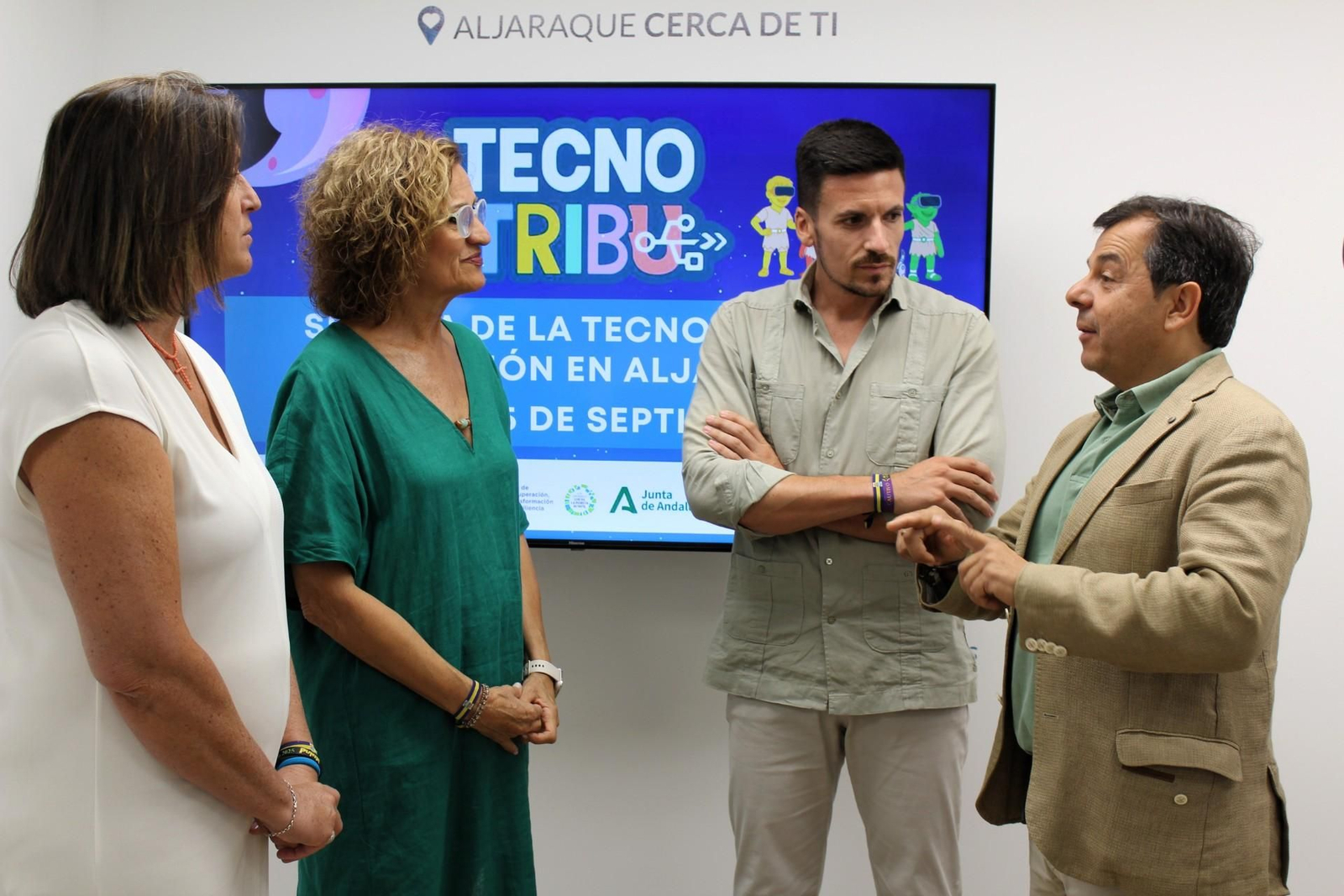 Presentación de la Semana de la Ciencia y la Innovación en Aljaraque