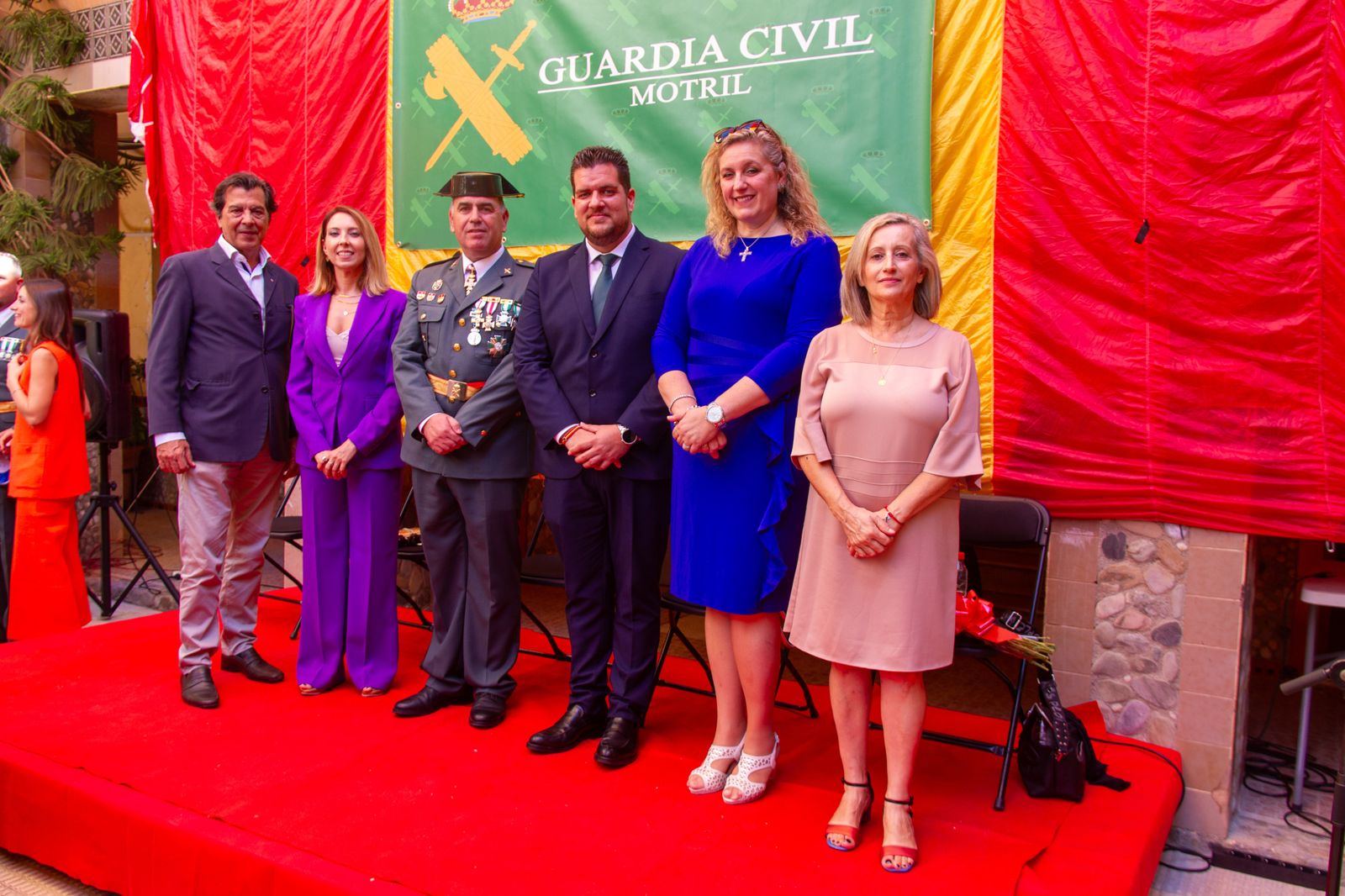 Así ha sido la celebración del día de la Guardia Civil en Motril