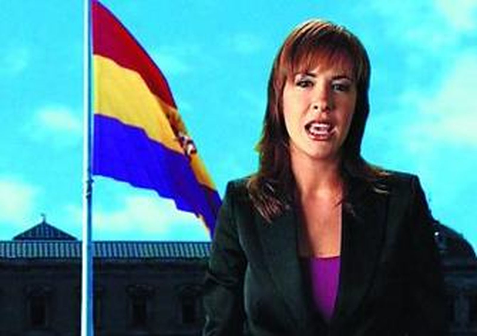 Mamen Mendizábal en una captura del documental.