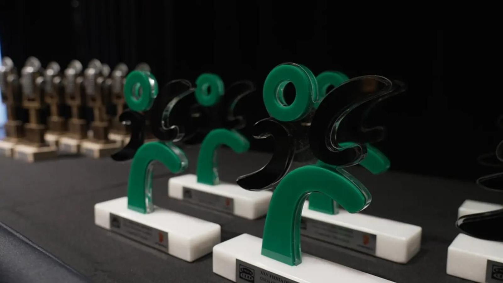 Los premios de esta XXVII Gala del Deporte de Onda Cero Almería.