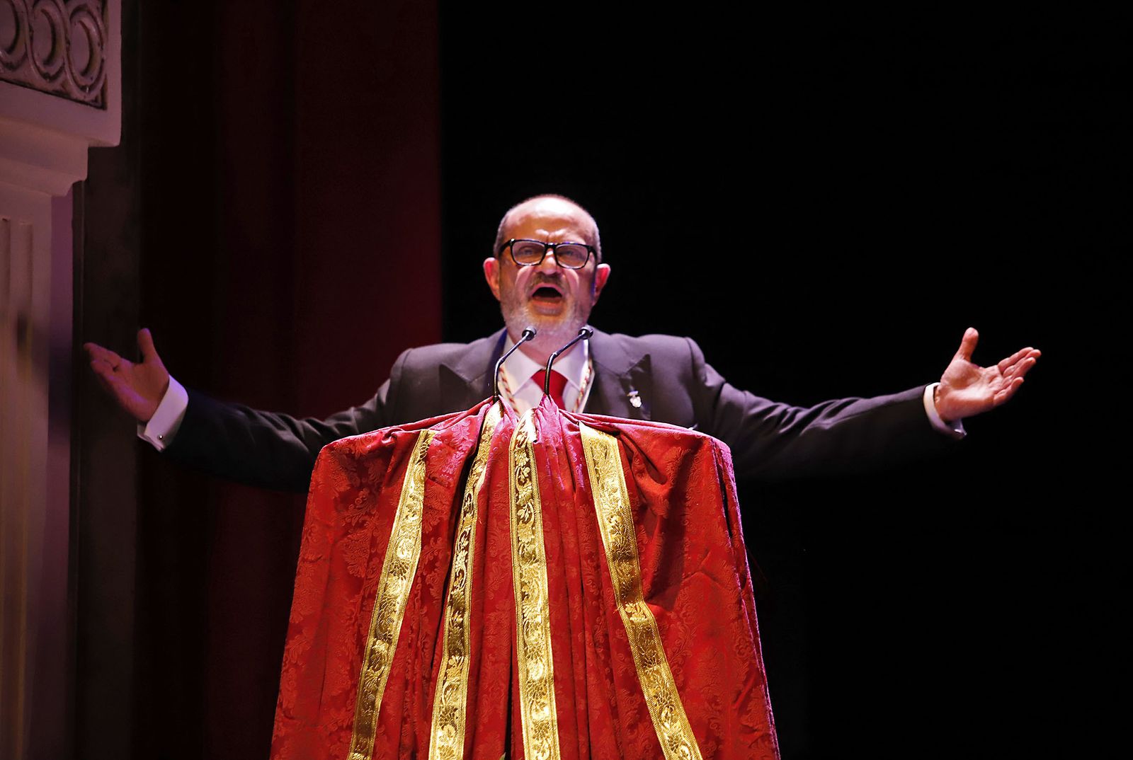 El pregón de la Semana Santa 2022 a cargo de Jesús Flichi en imágenes