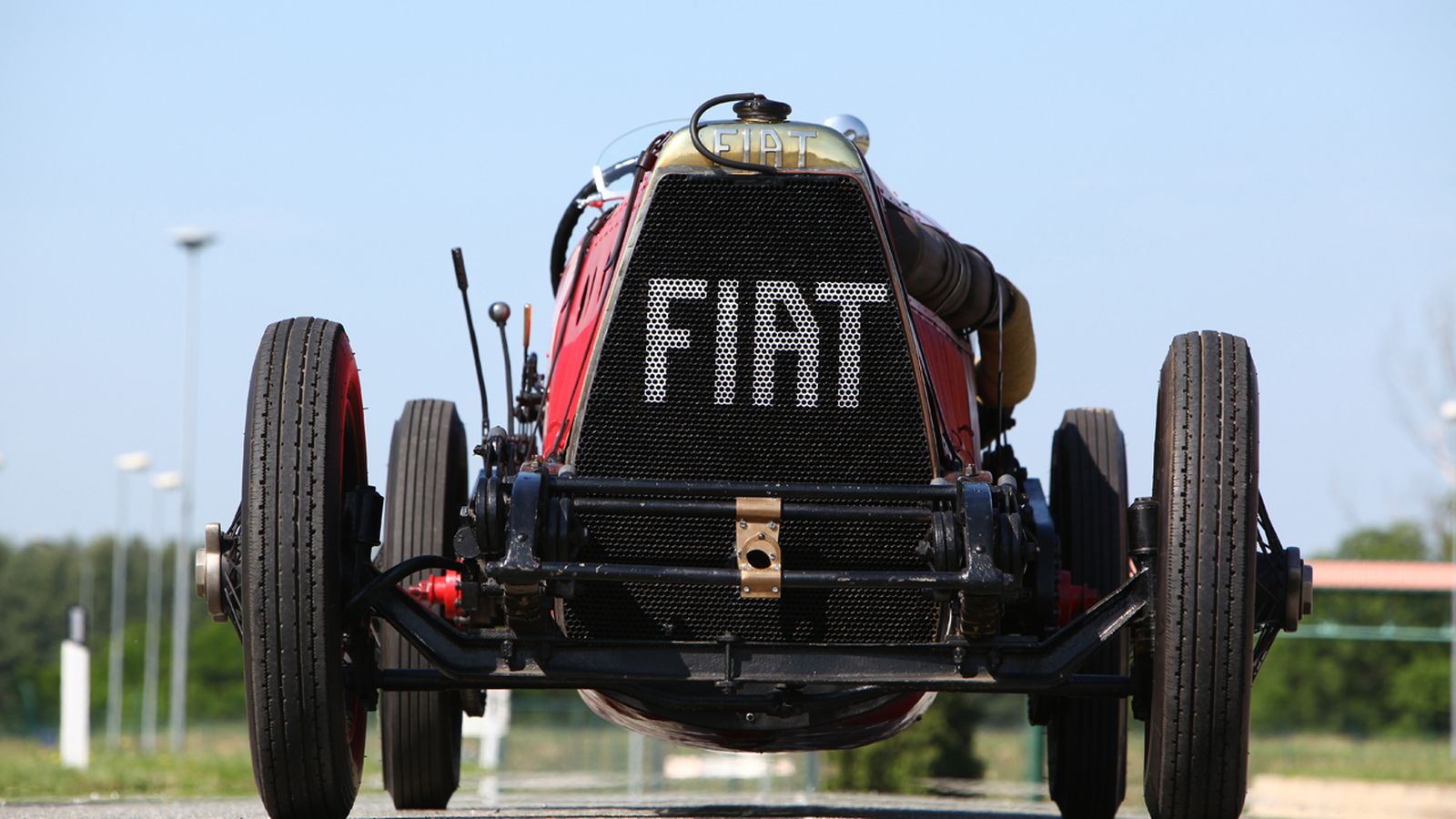 El SB4 fue restaurado hace unos años y hoy se conserva en el museo de Fiat en Turín.