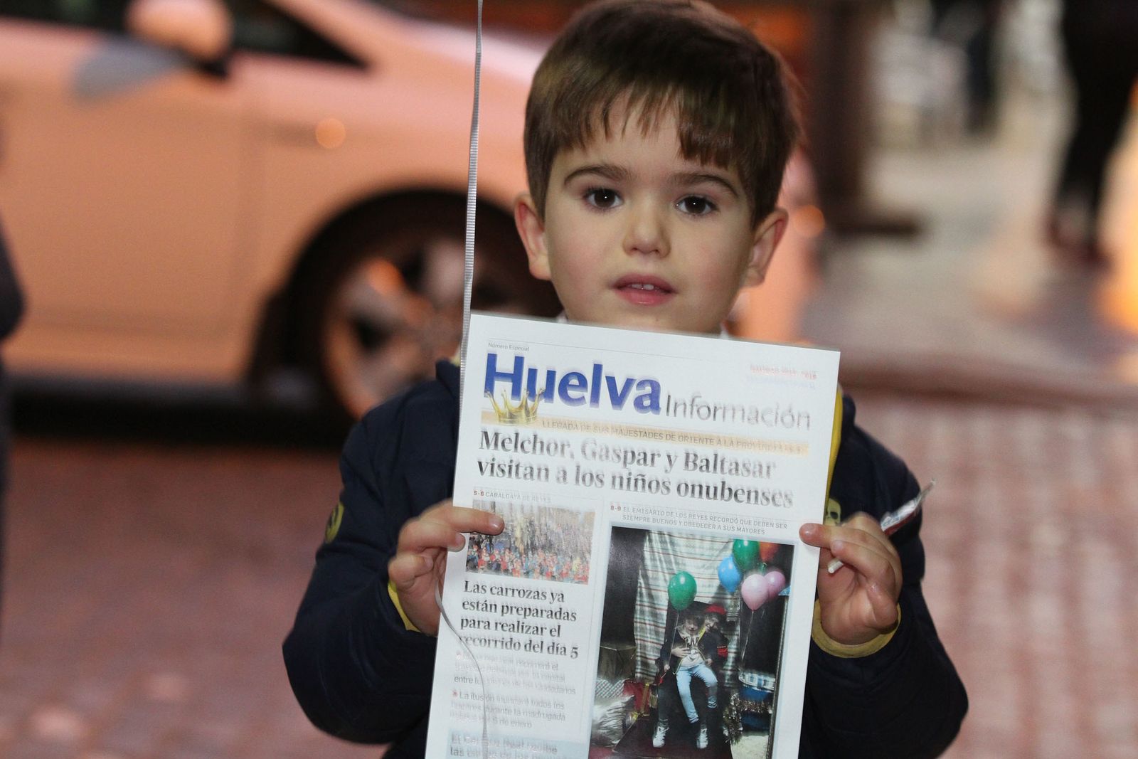 Entrega de cartas al Cartero Real de los Reyes Magos