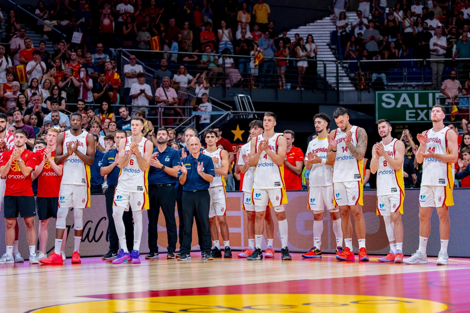 Las mejores fotos del España-Alemania de baloncesto