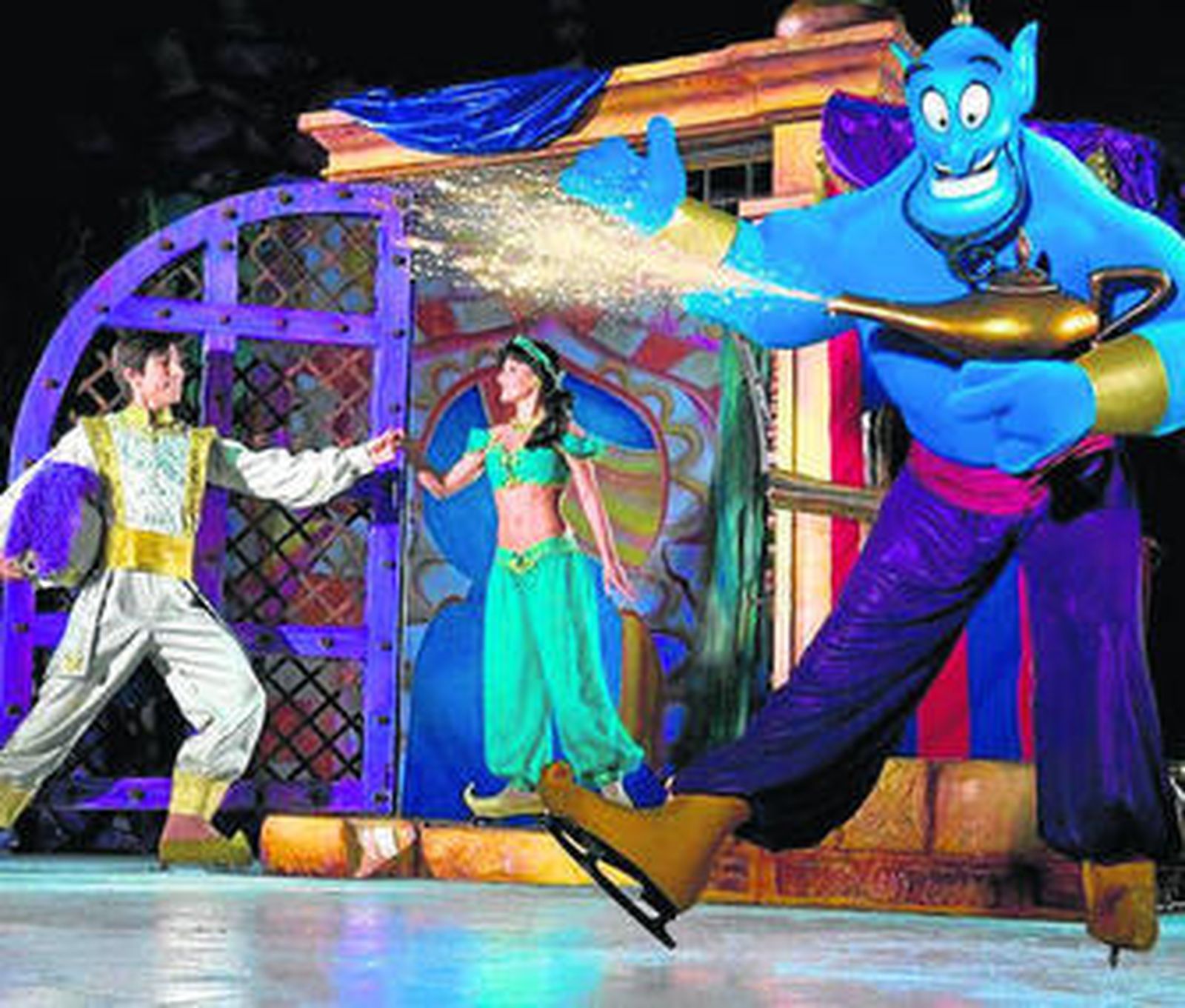 Las princesas Disney hacen realidad sus sueños