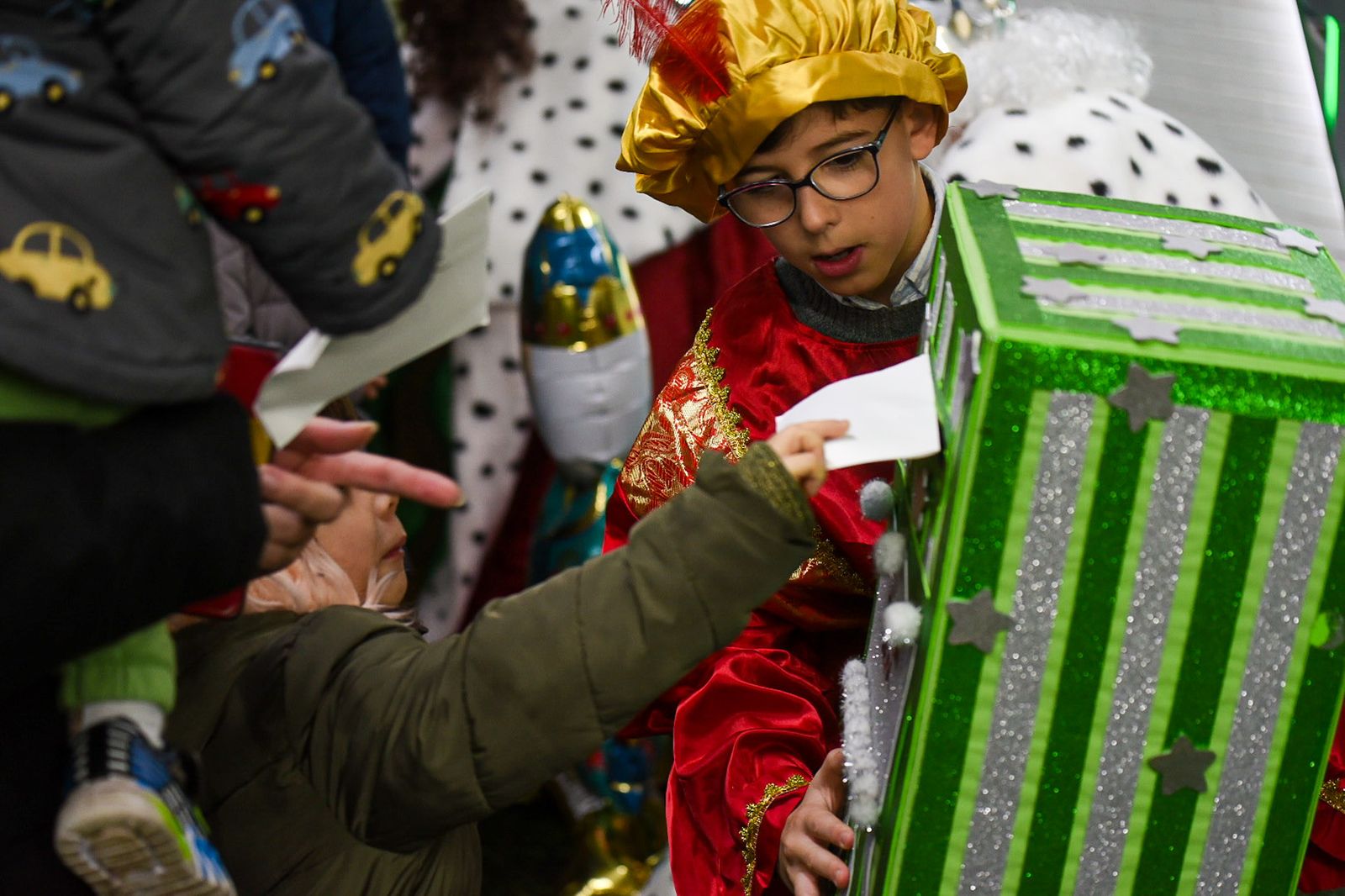 Las mejores fotos de la recepción del Córdoba CF a los Reyes Magos en El Arcángel