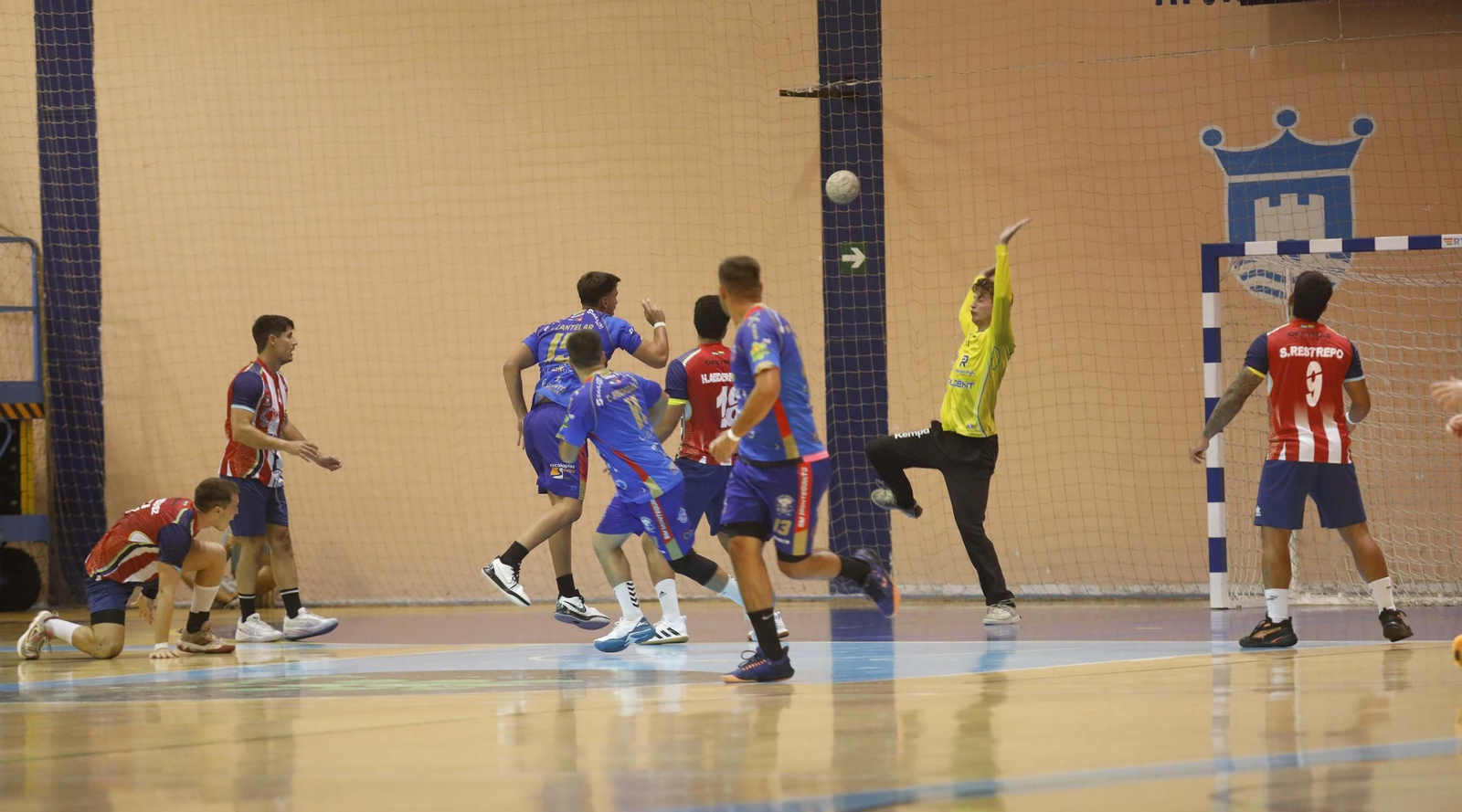 Las fotos del primer amistoso del BM Ciudad de Algeciras 2024-25