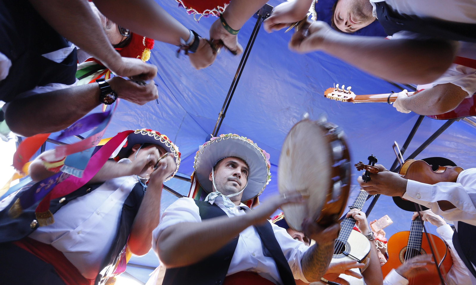 La Fiesta Mayor de los Verdiales de Málaga