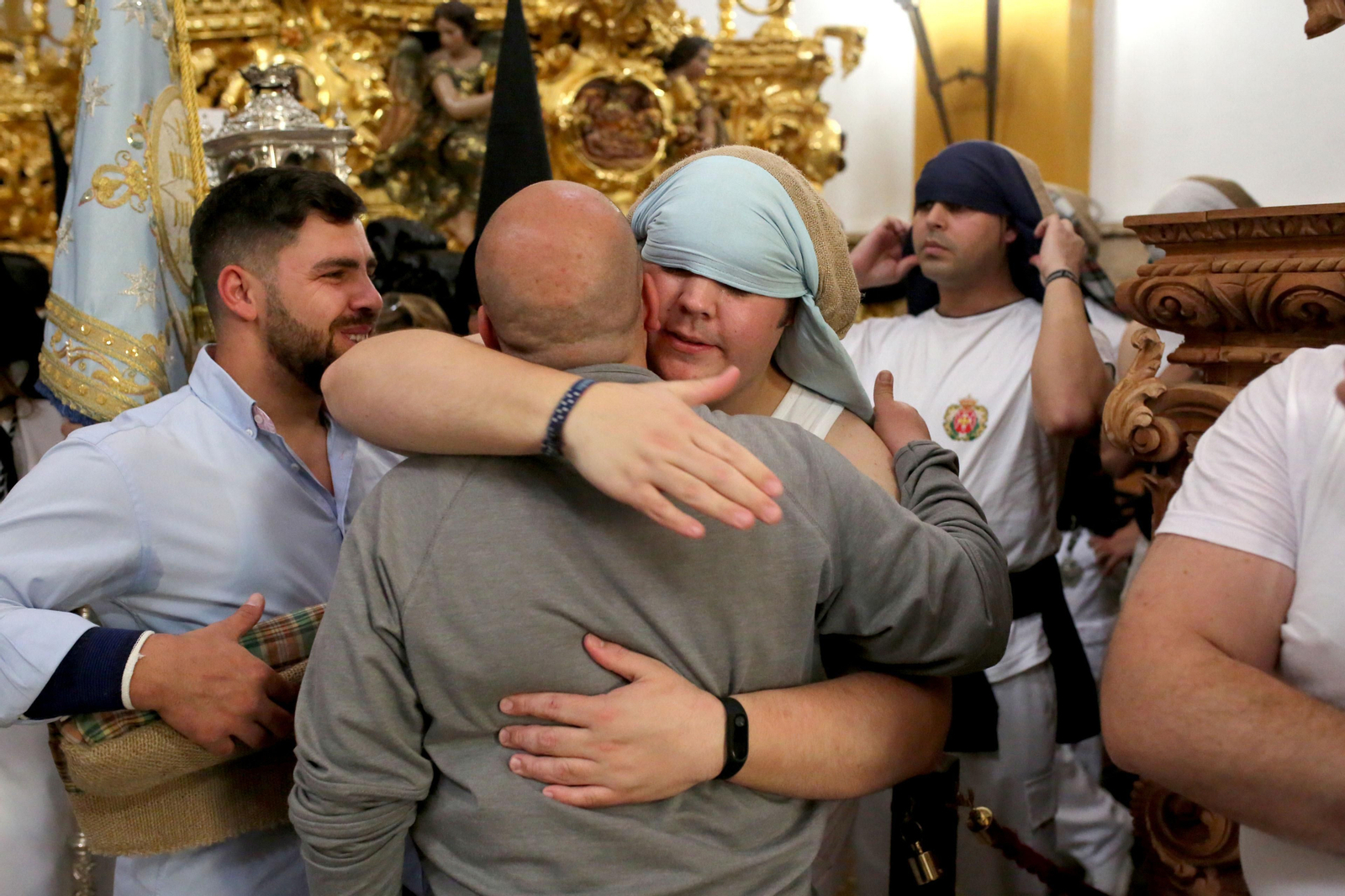 Las mejores imágenes de la Sagrada Cena del Domingo de Ramos 2019