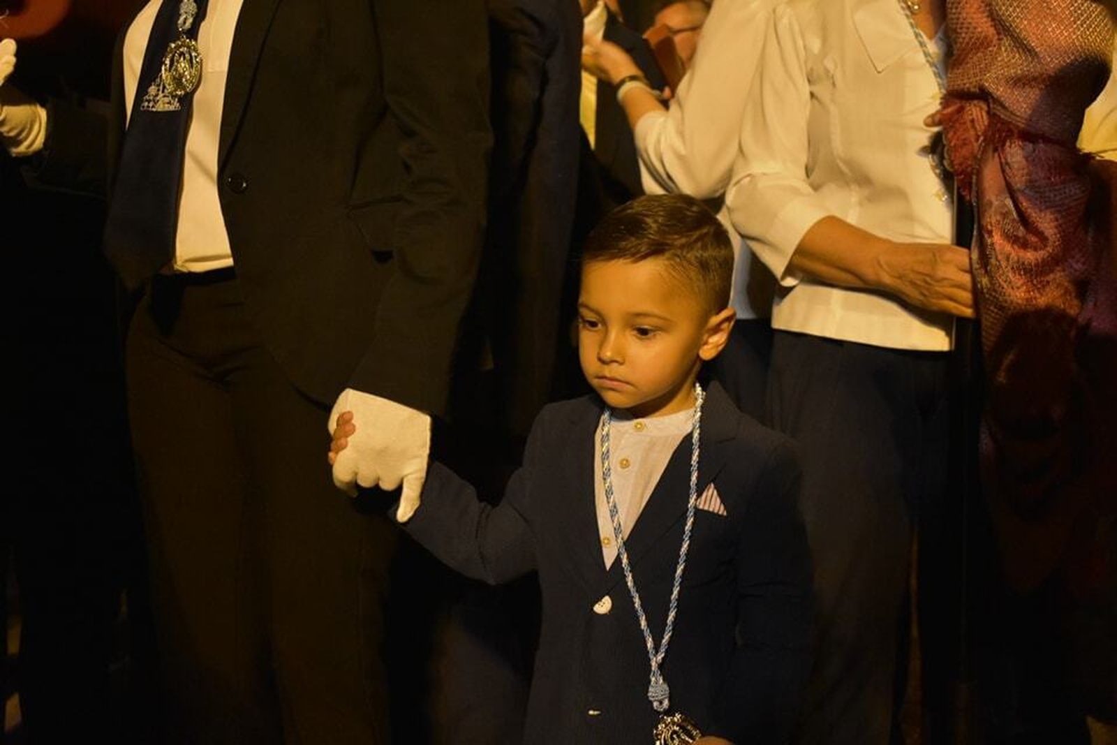 La procesión de la Virgen de la Estrella en Villa del Río, en imágenes