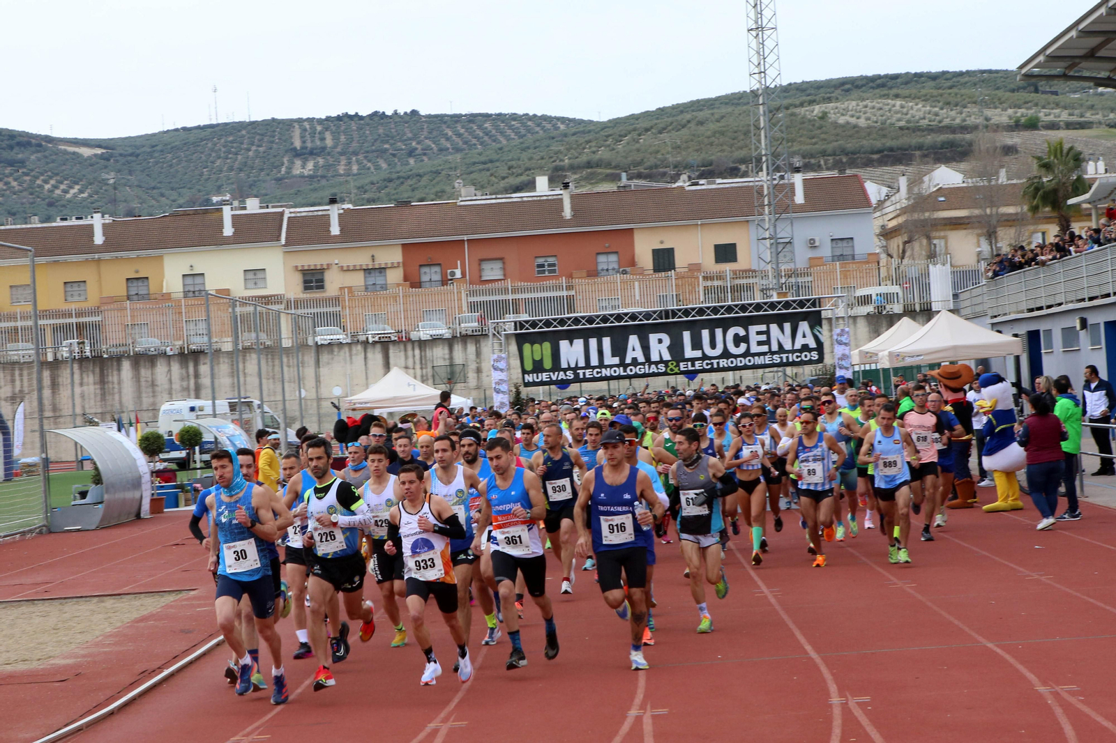 Las mejores fotos de la Media Maratón Ciudad de Lucena - Carrera por la Igualdad