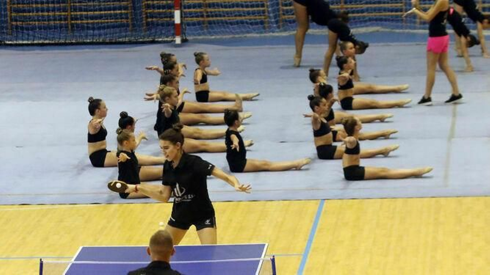 Sala de barrio en Fátima