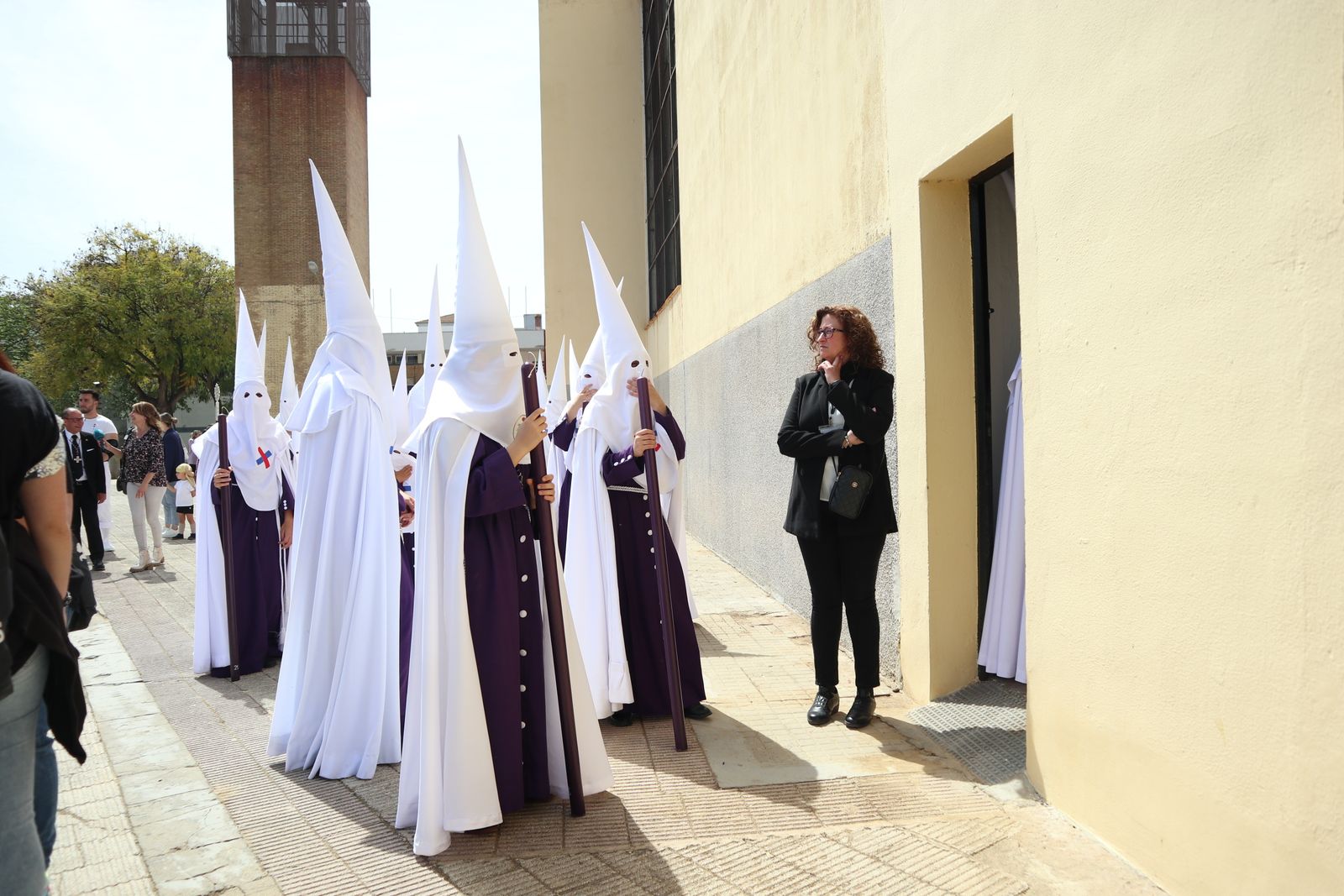 Lunes Santo, Hermandad del Cautivo