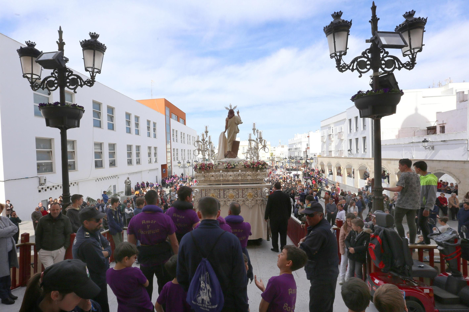 Las imágenes del Resucitado en Chiclana