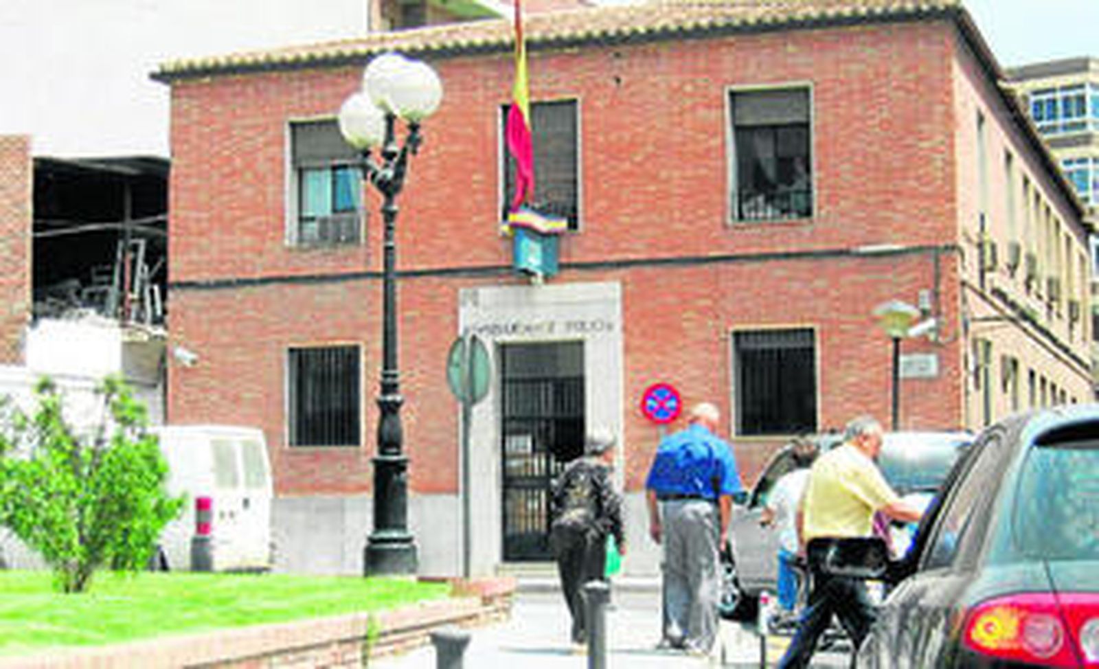 La antigua comisaría estuvo en funcionamiento hasta 2007.