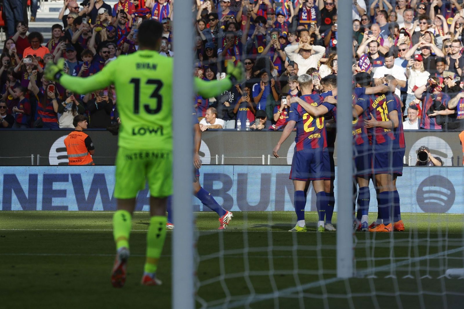 Las fotos del Barcelona - Levante