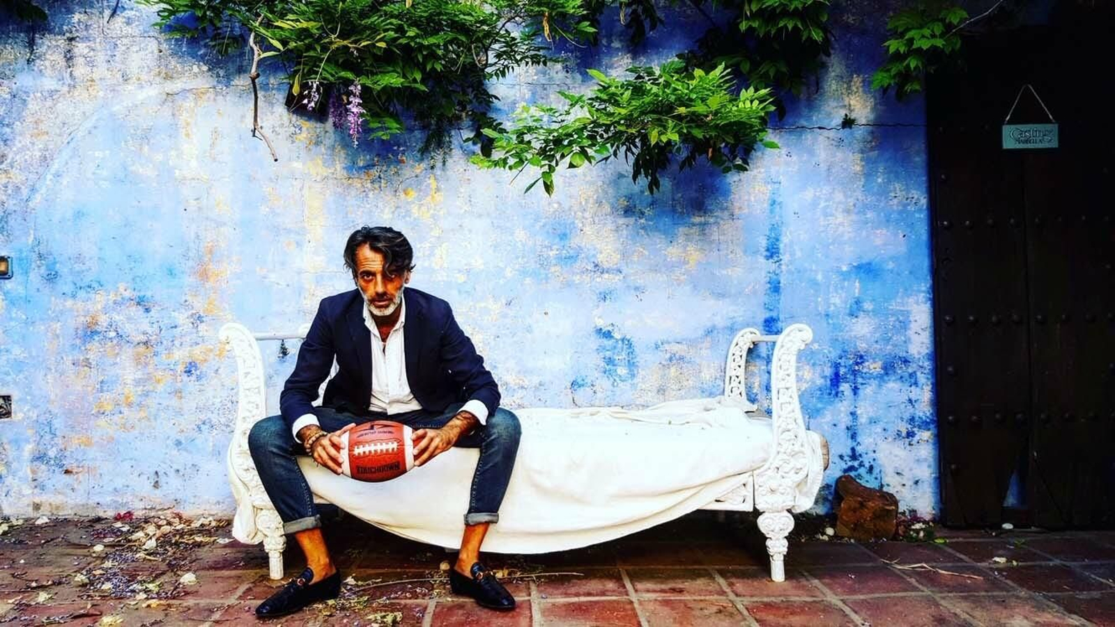 El interiorista Gaspar Sobrino.